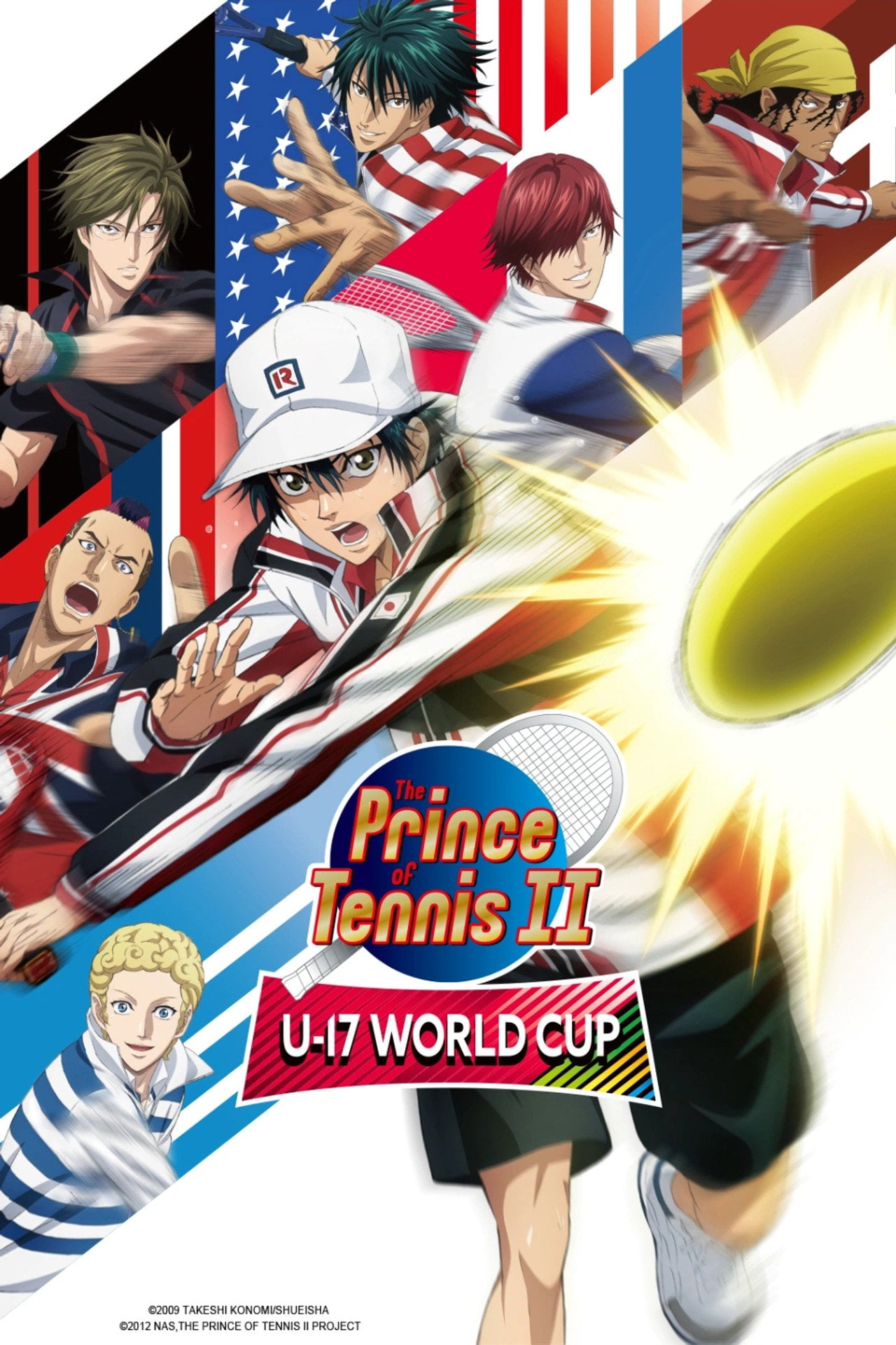 Новый Принц Тенниса: Чемпионат мира U-17 (2022) - Сериал