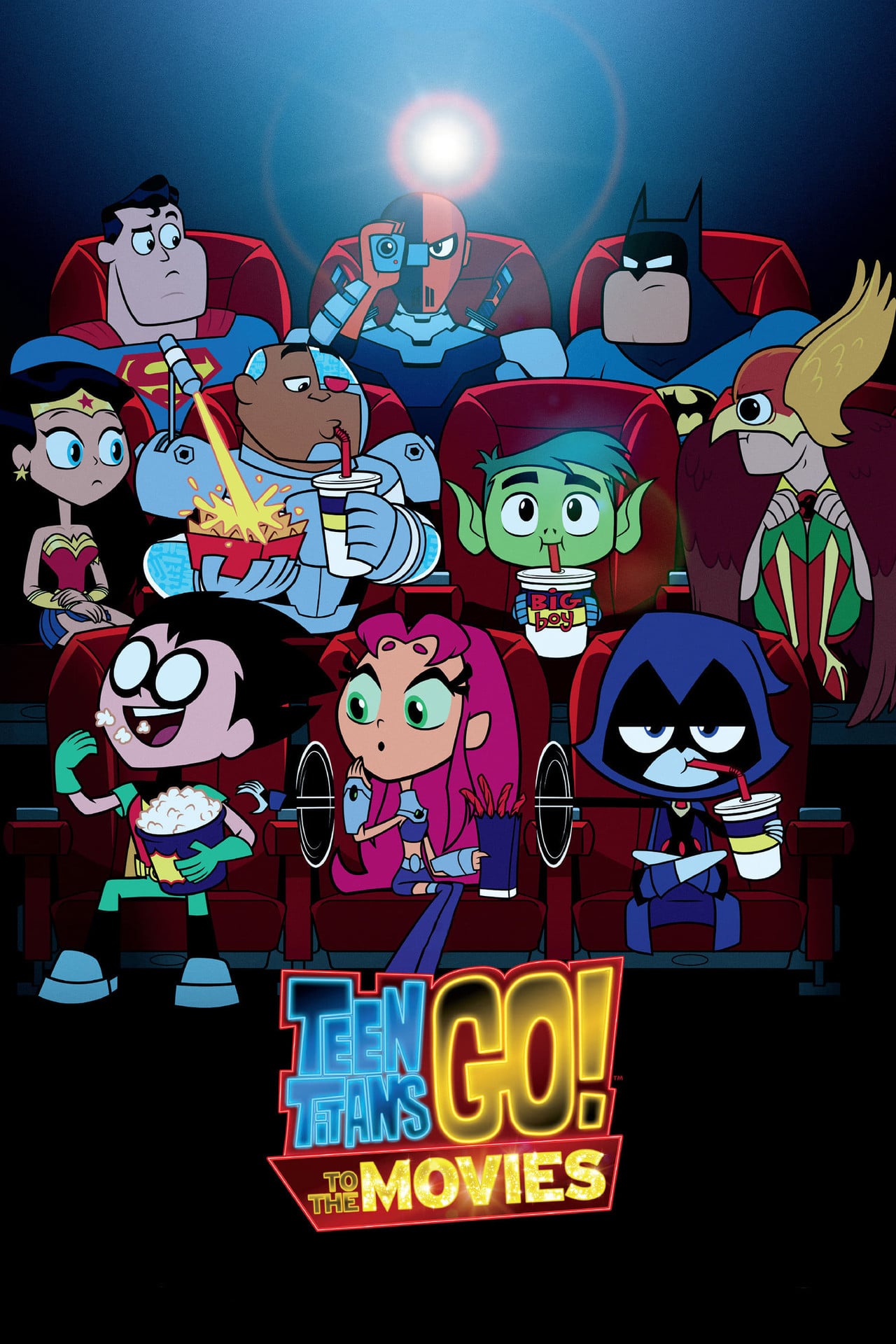 Teen Titans GO! To the Movies (2018) - Movie