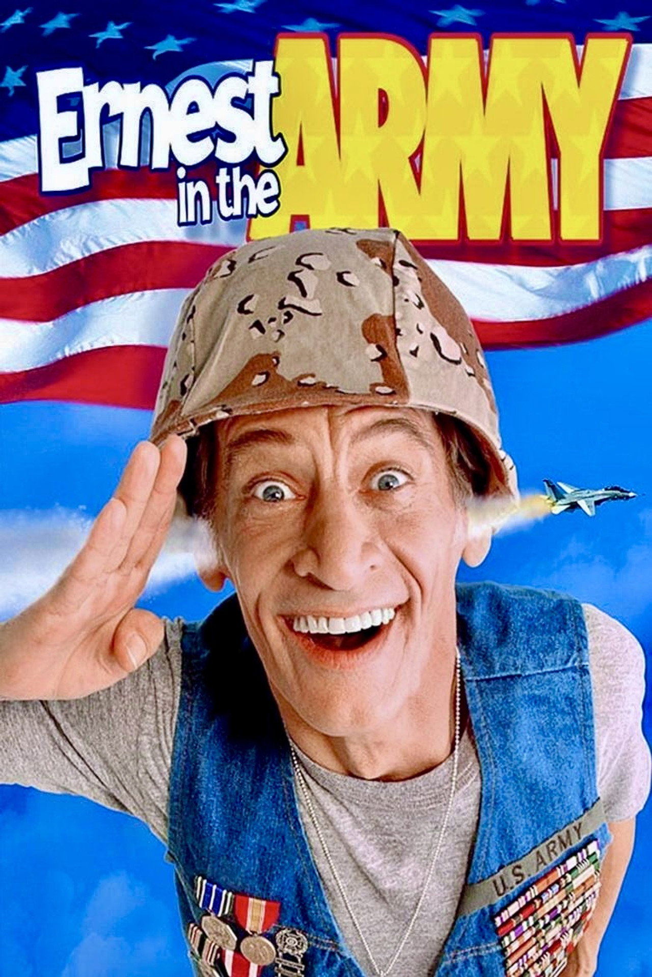 Ernest geht zum Militär (1998)