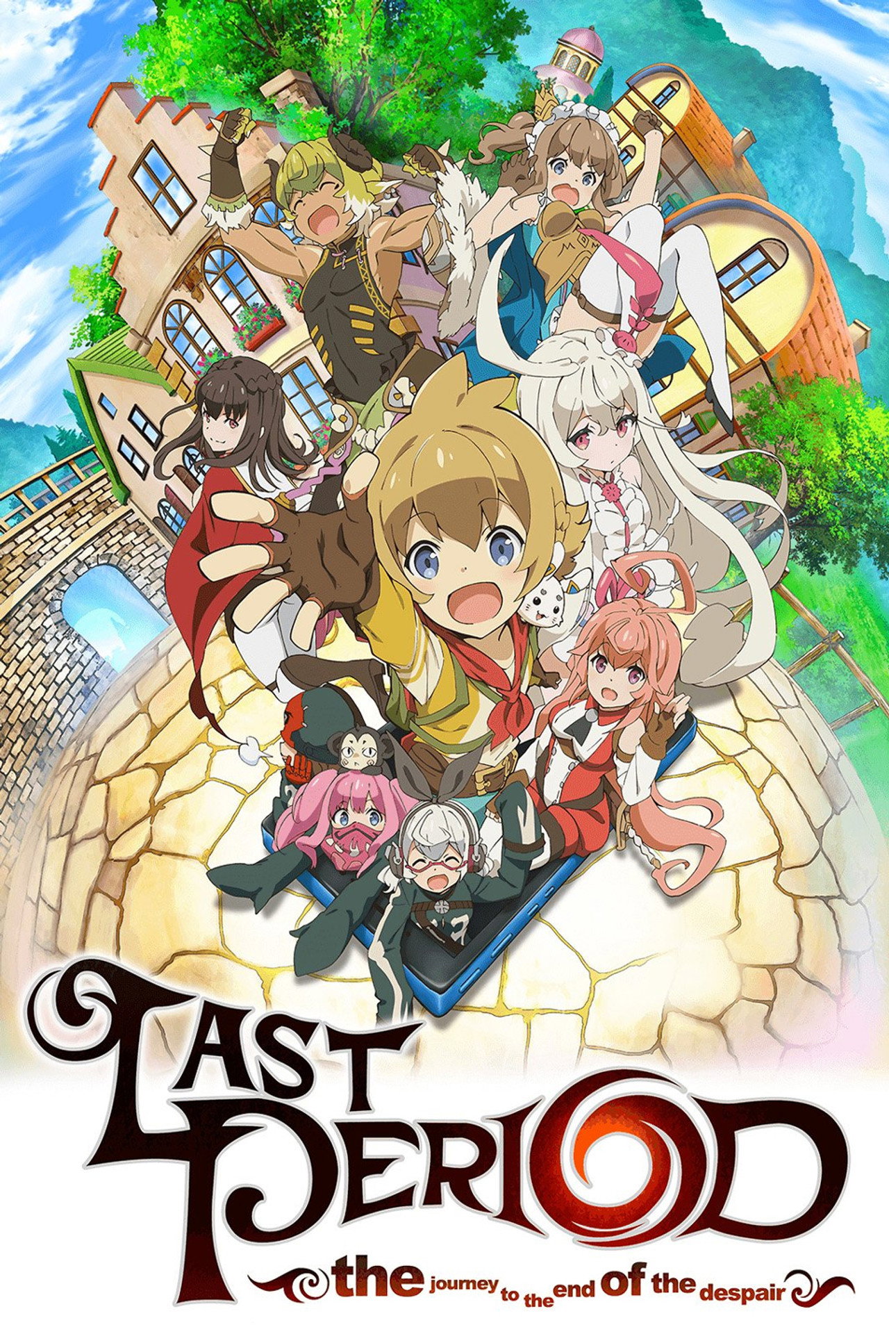 Last Period: the journey to the end of the despair (2018) - TV