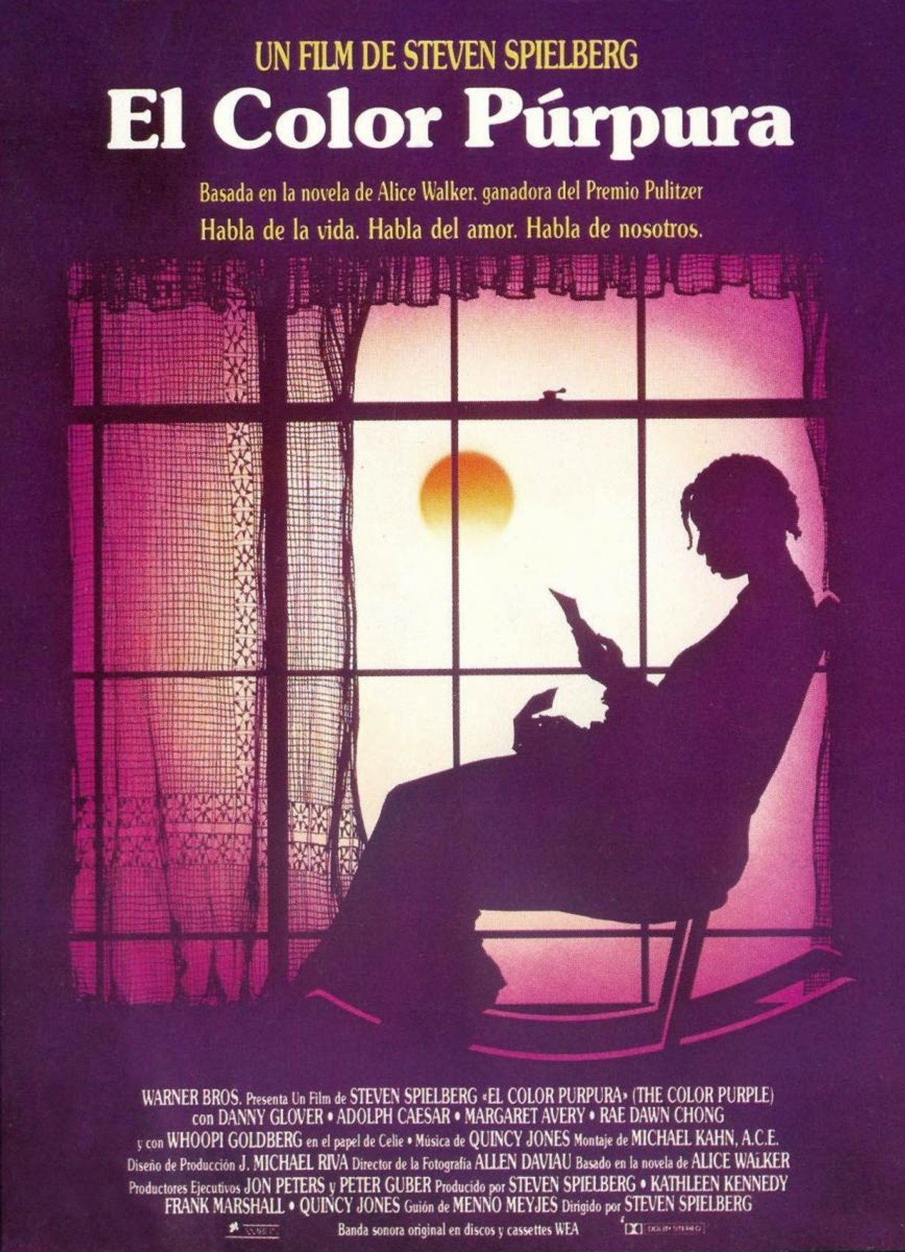 El Color Púrpura (1985)
