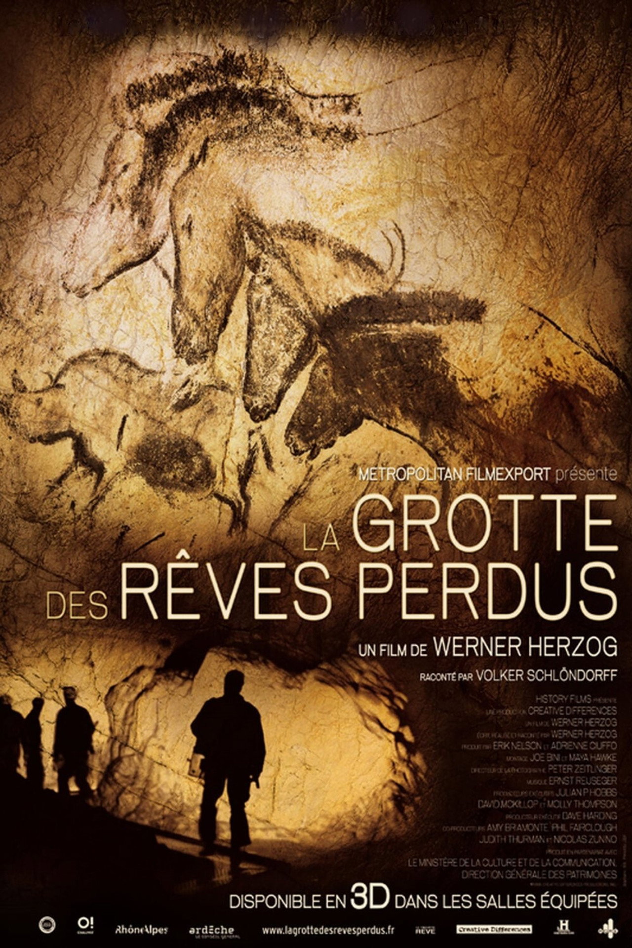 La Grotte des rêves perdus (2010) - Film