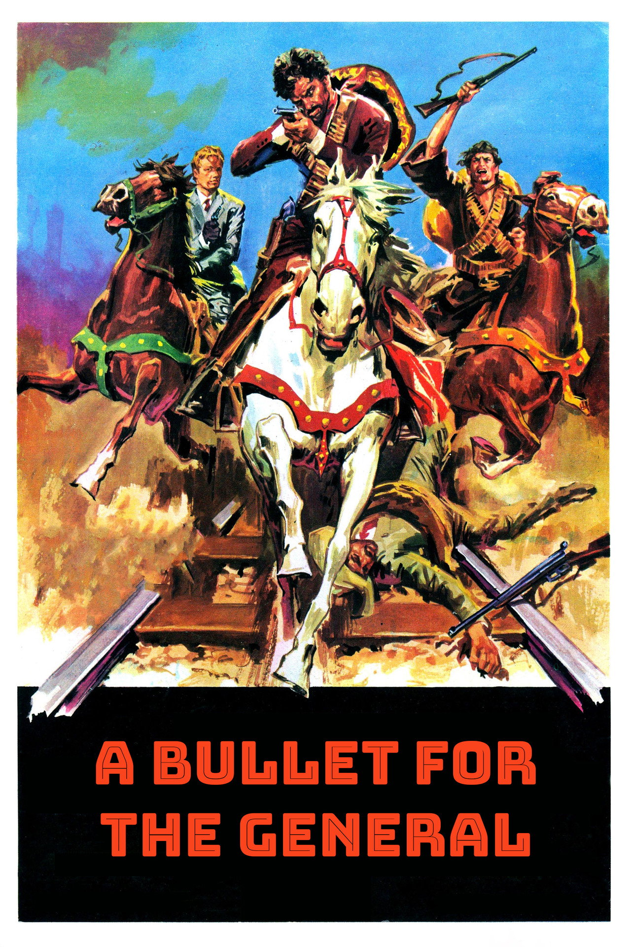 Пуля для генерала (1967) poster