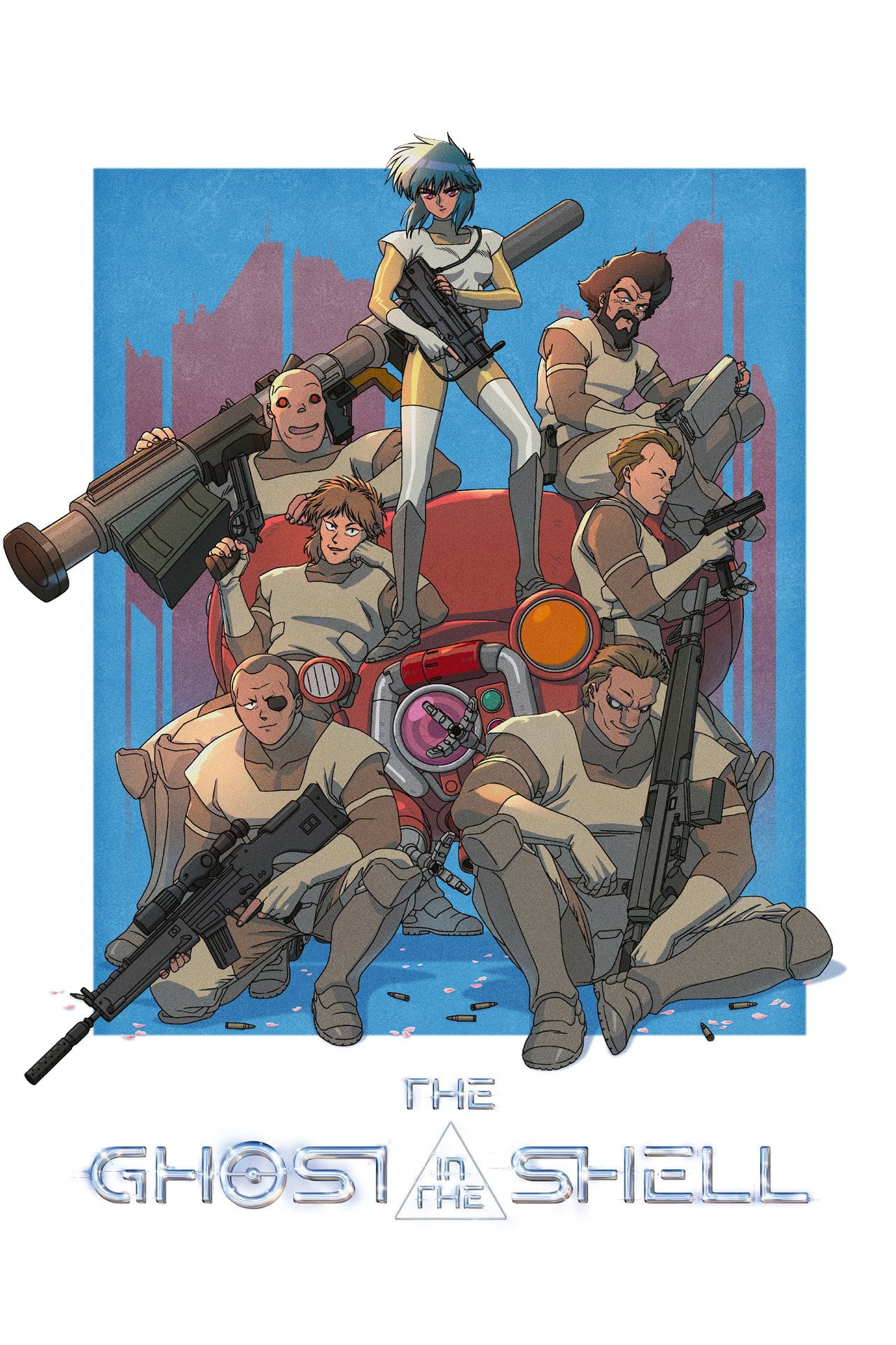 The Ghost in the Shell (2026) poster