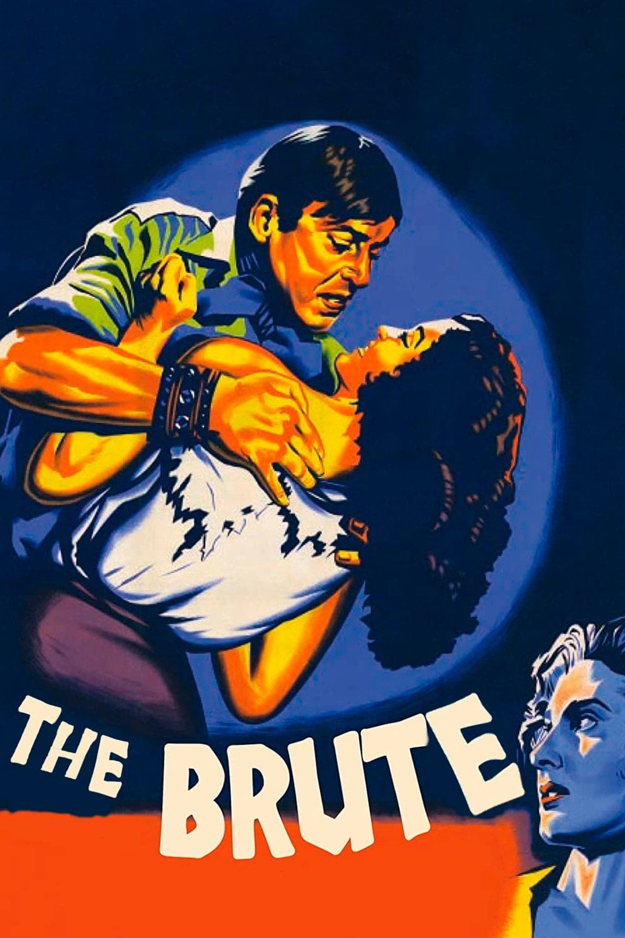 El Bruto, der Starke (1953) poster