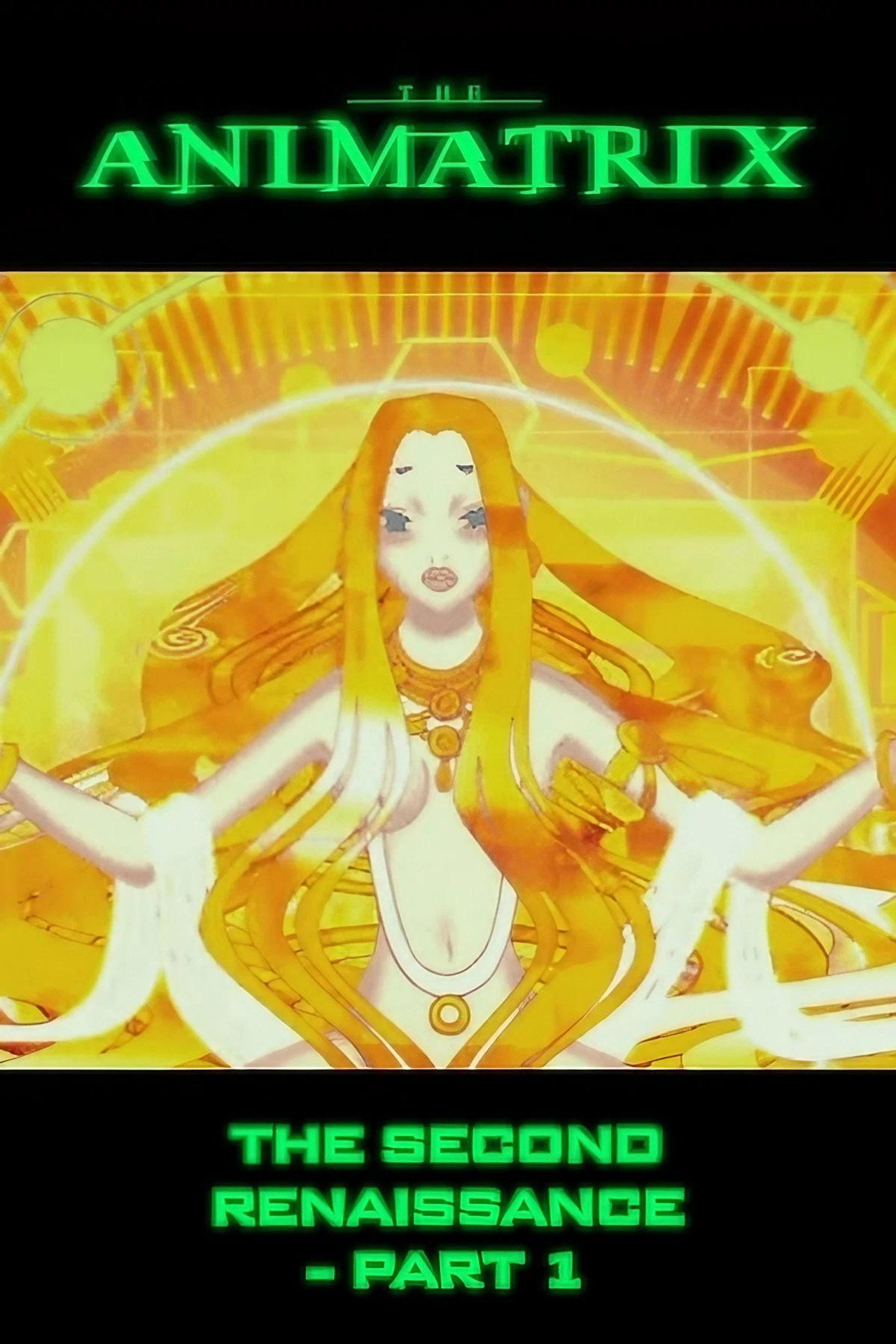 The Animatrix 02 The Second Renaissance part1 (2003)