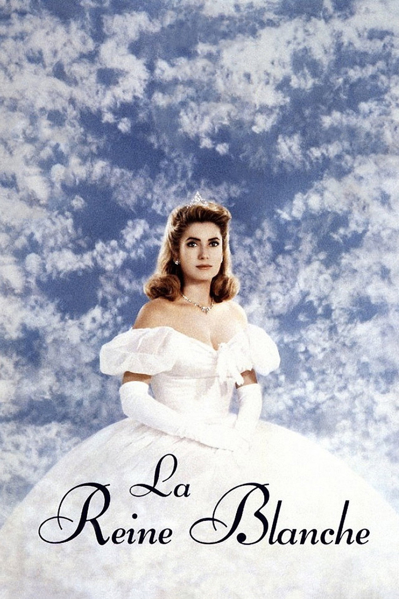 A Rainha Branca (1991) poster