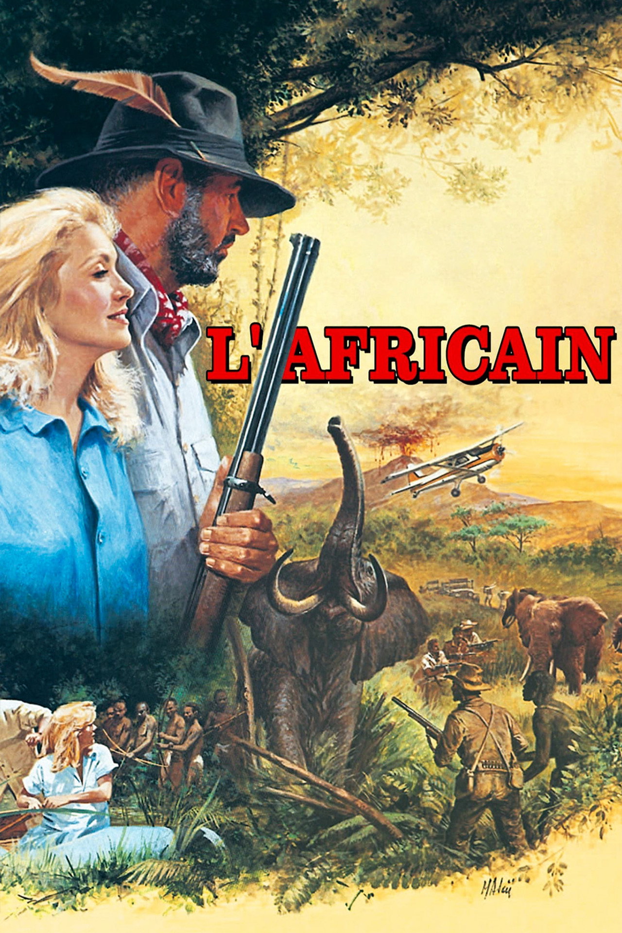 75. Африка (1983) poster