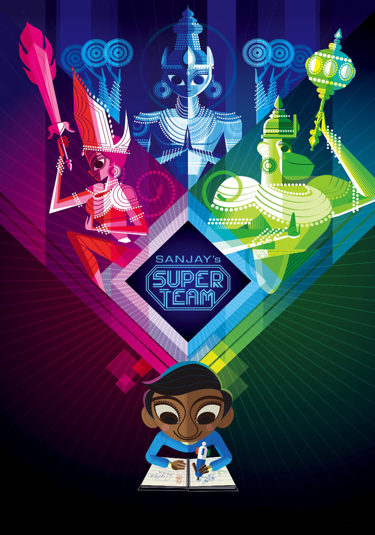 Il super team di Sanjay (2015)