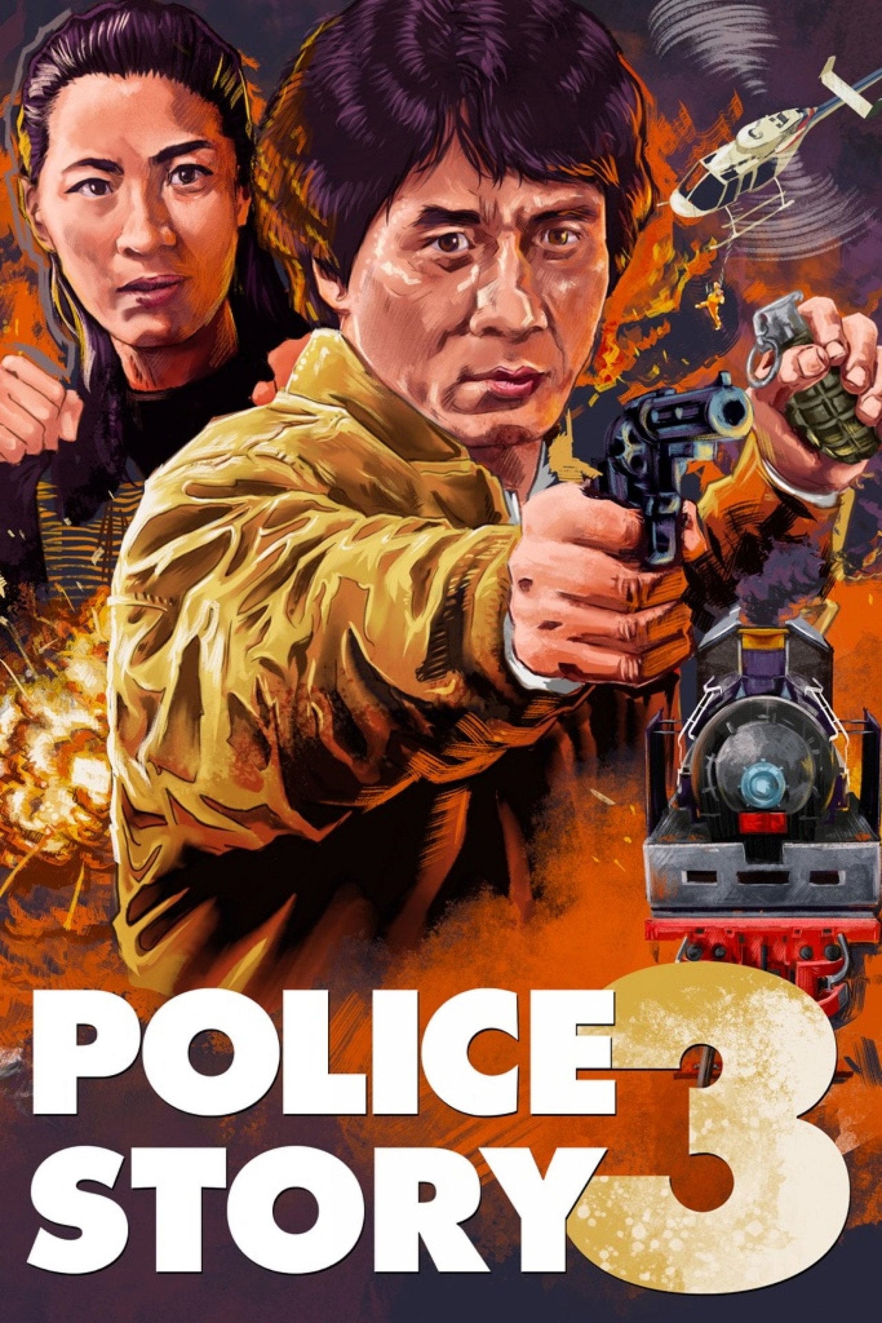 Supercop (1992) - Film