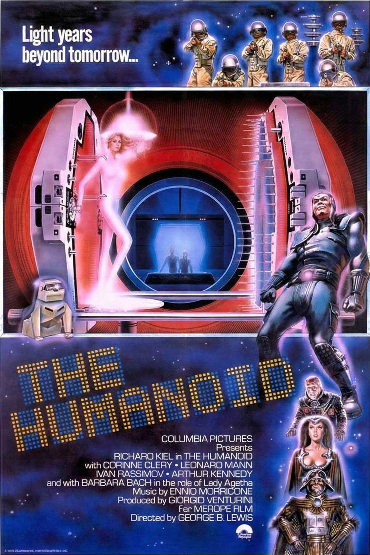 The Humanoid (1979) - Movie