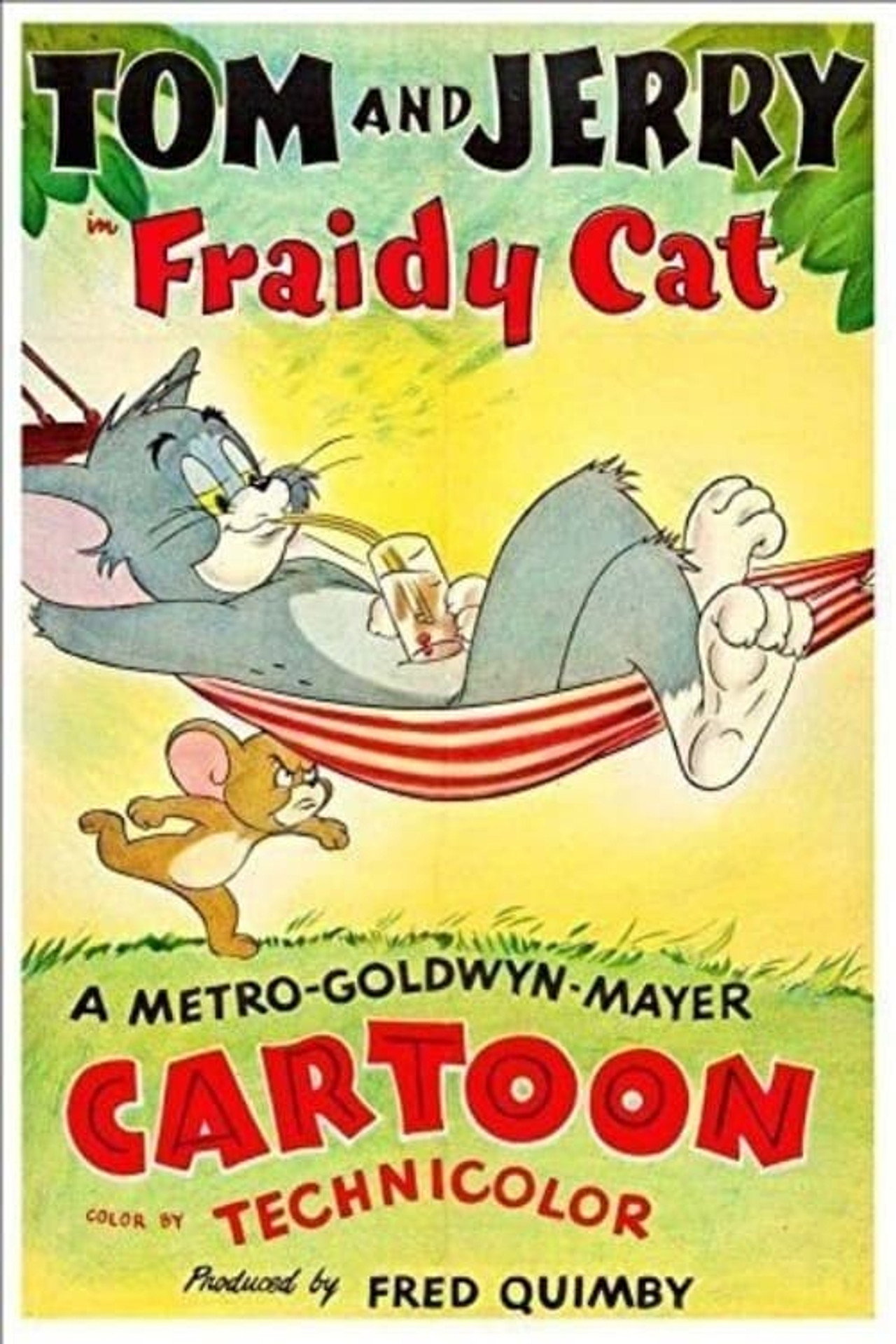 062 Cat Napping (1951)