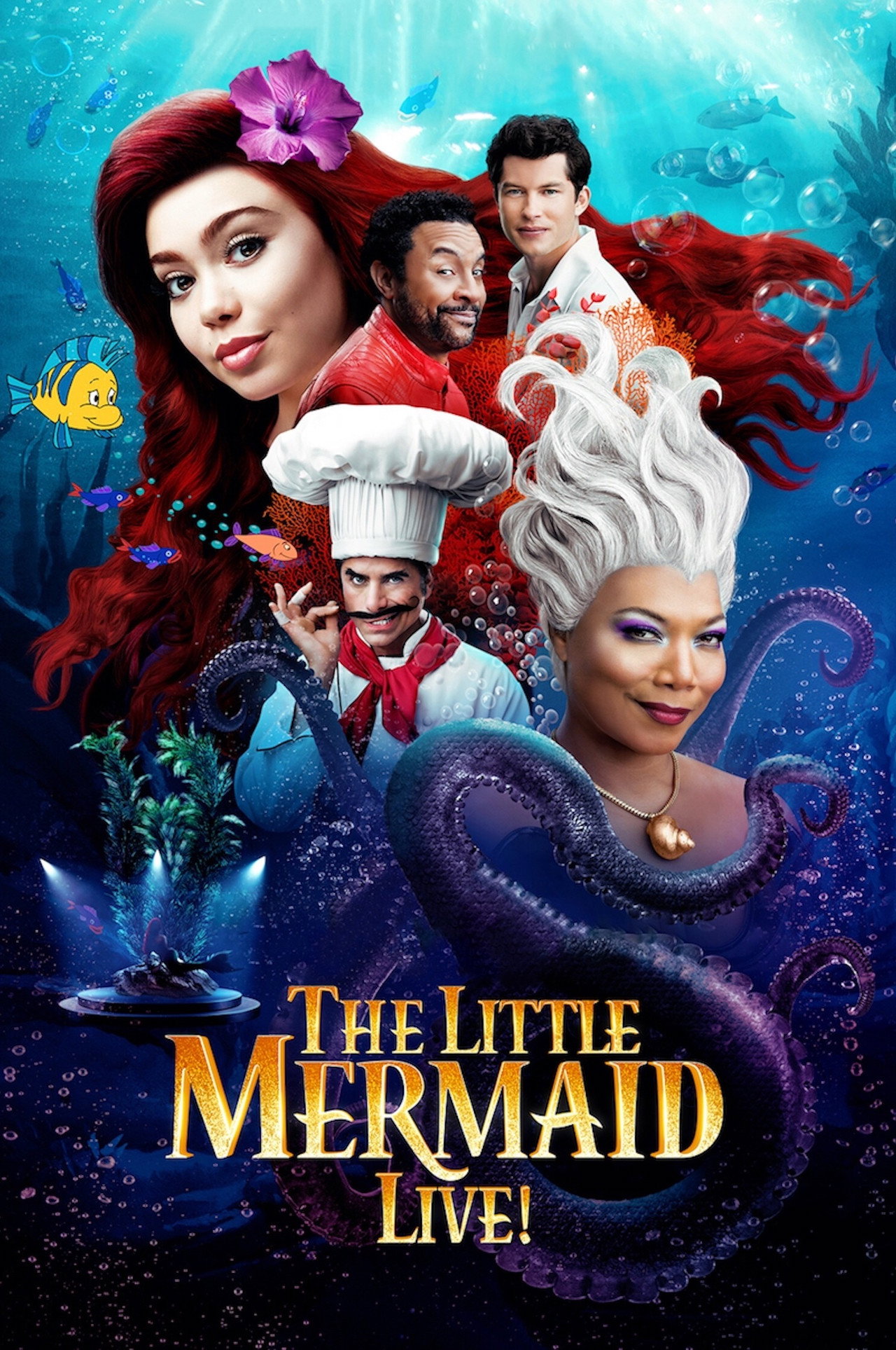 The Little Mermaid Live! (2019) - Movie