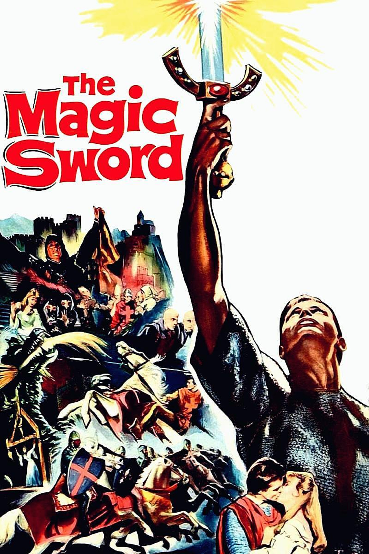 La spada magica (1962) poster