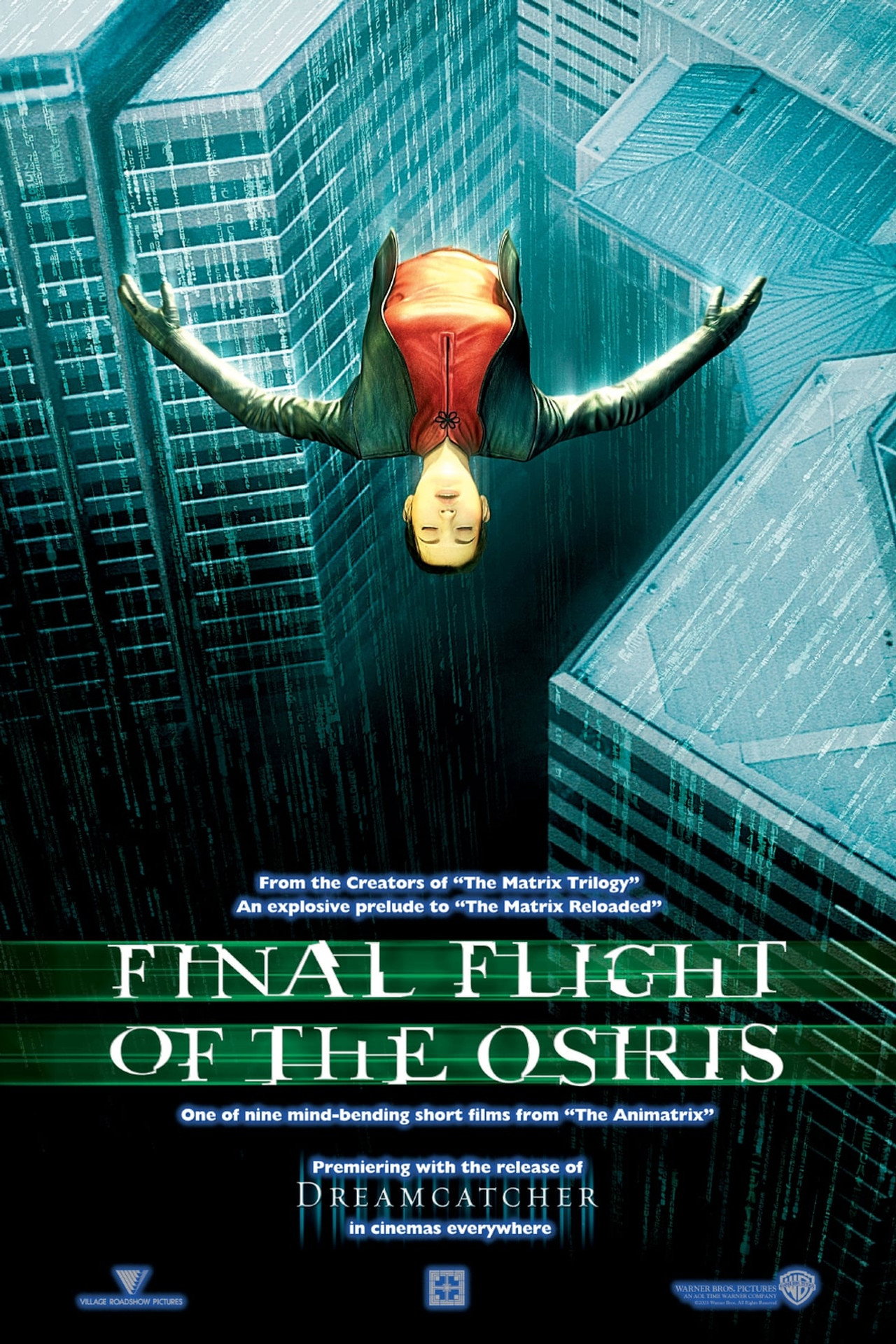 The Animatrix 01 Final Flight of the Osiris (2003)