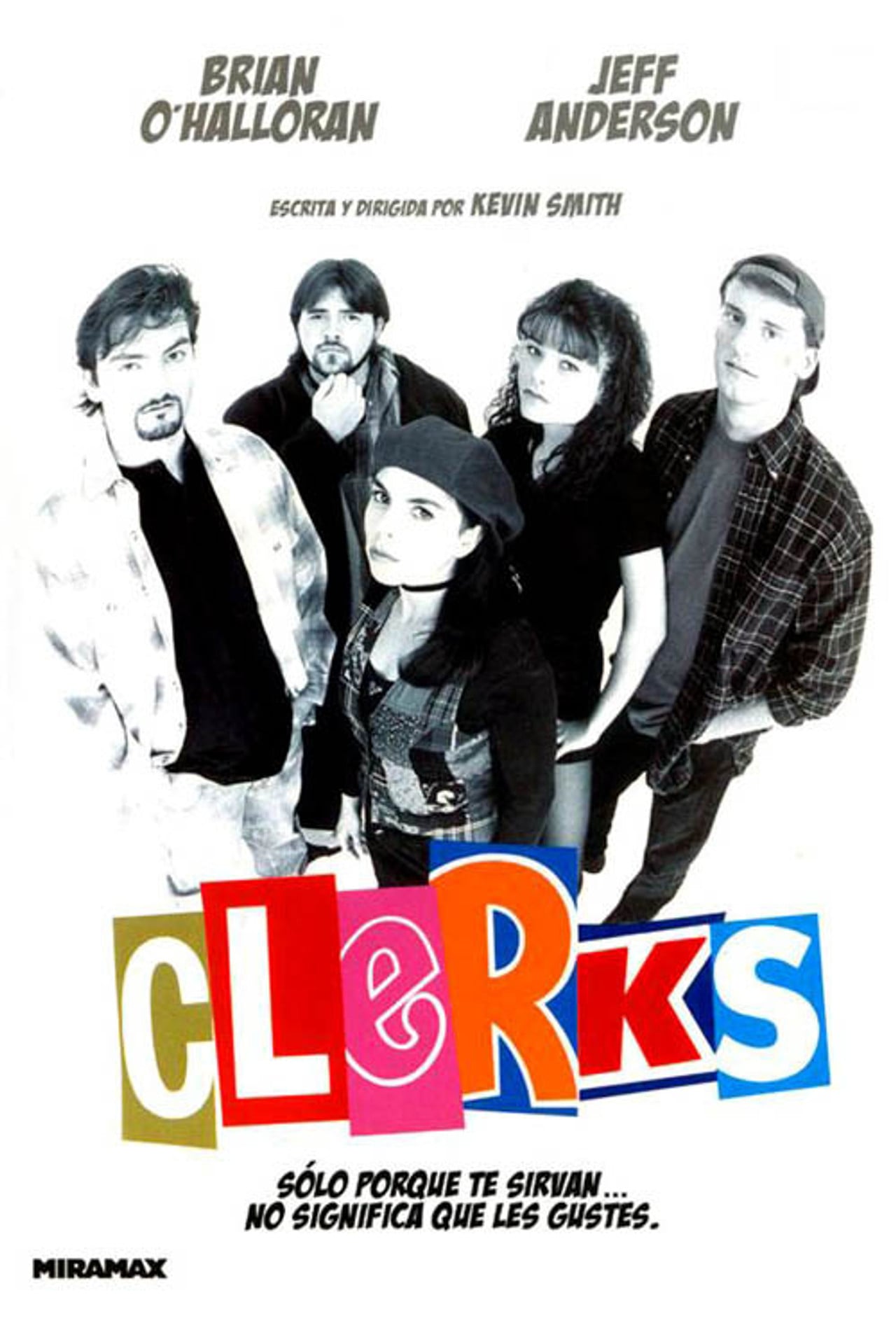 Clerks, detrás del mostrador (1994)