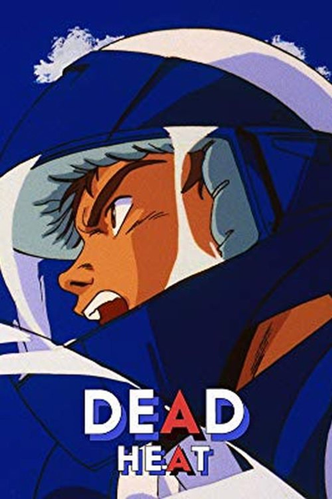 DEAD HEAT (1987) poster