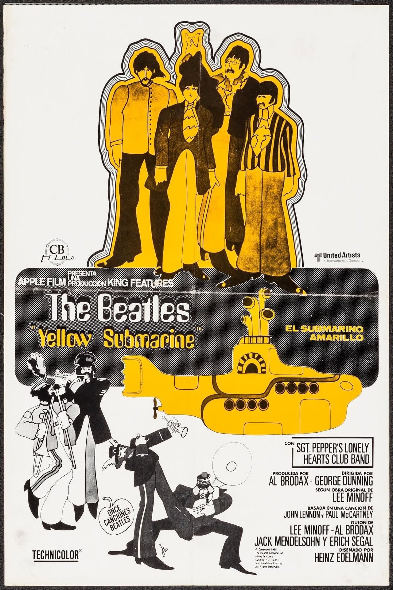 The Beatles: Yellow Submarine (1968)