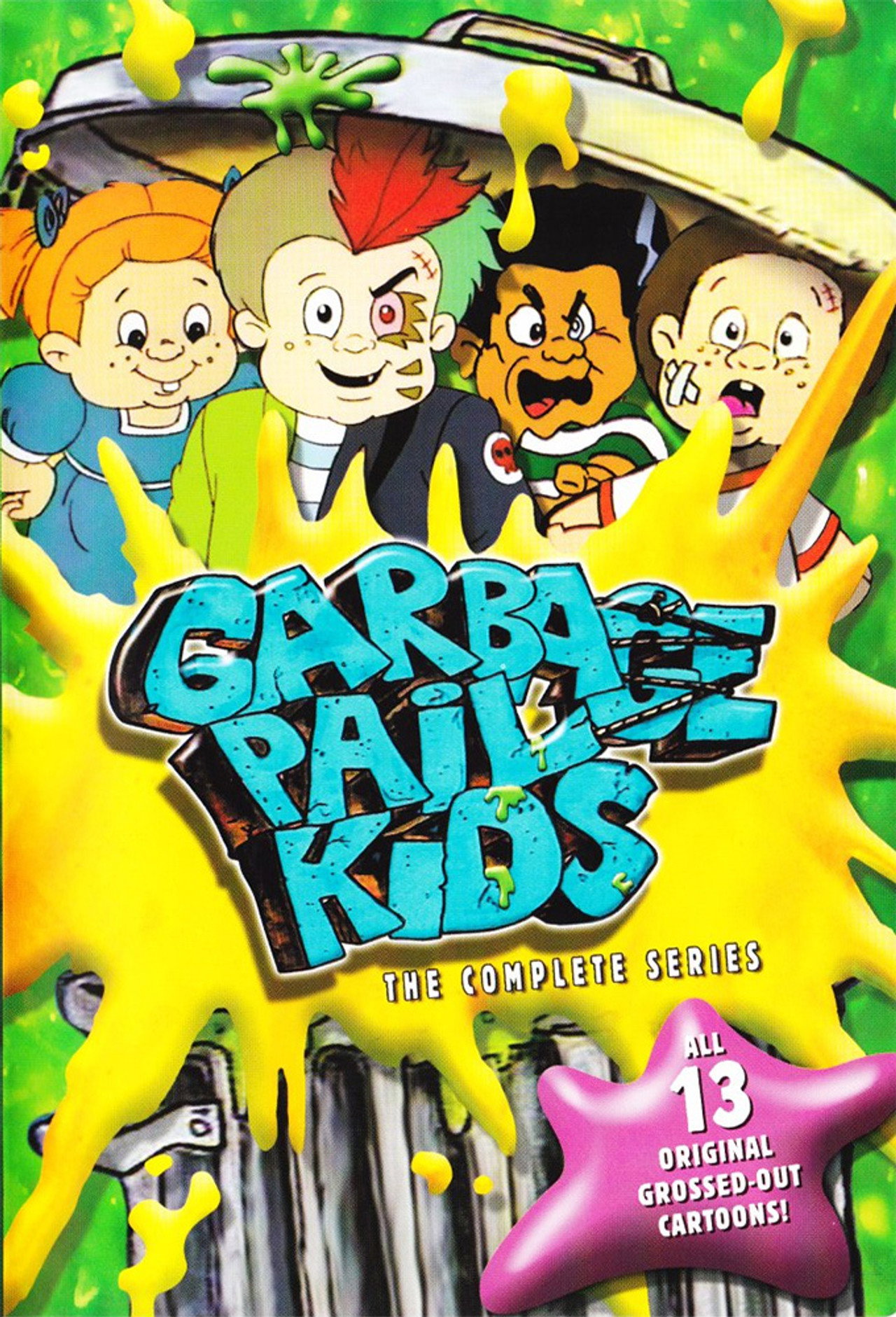 Garbage Pail Kids (1988) poster