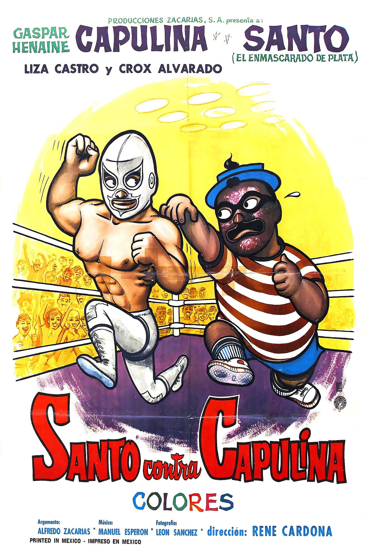 El Santo Vs. Capulina (1969)