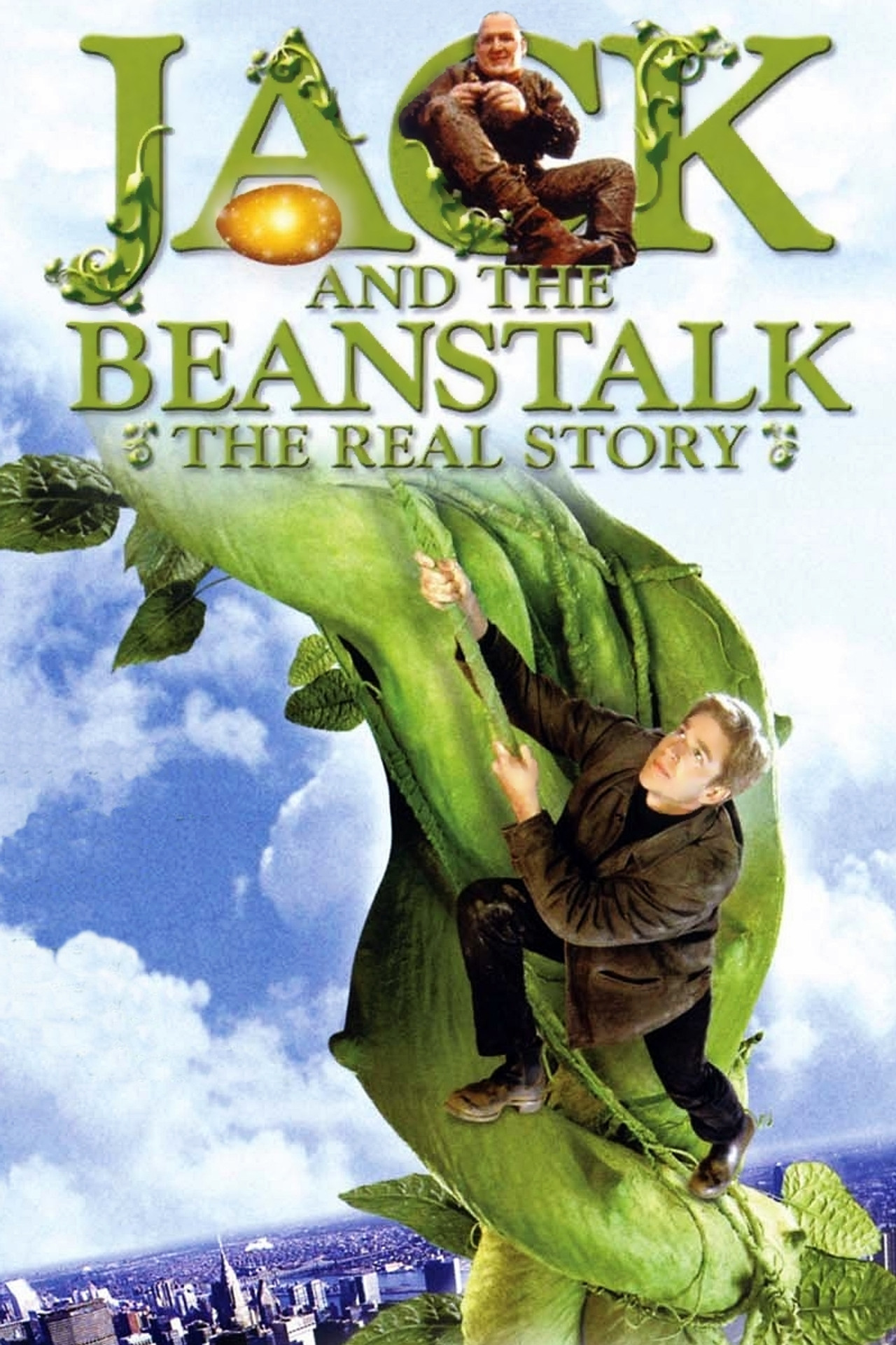 傑克與豆莖 (2001) poster