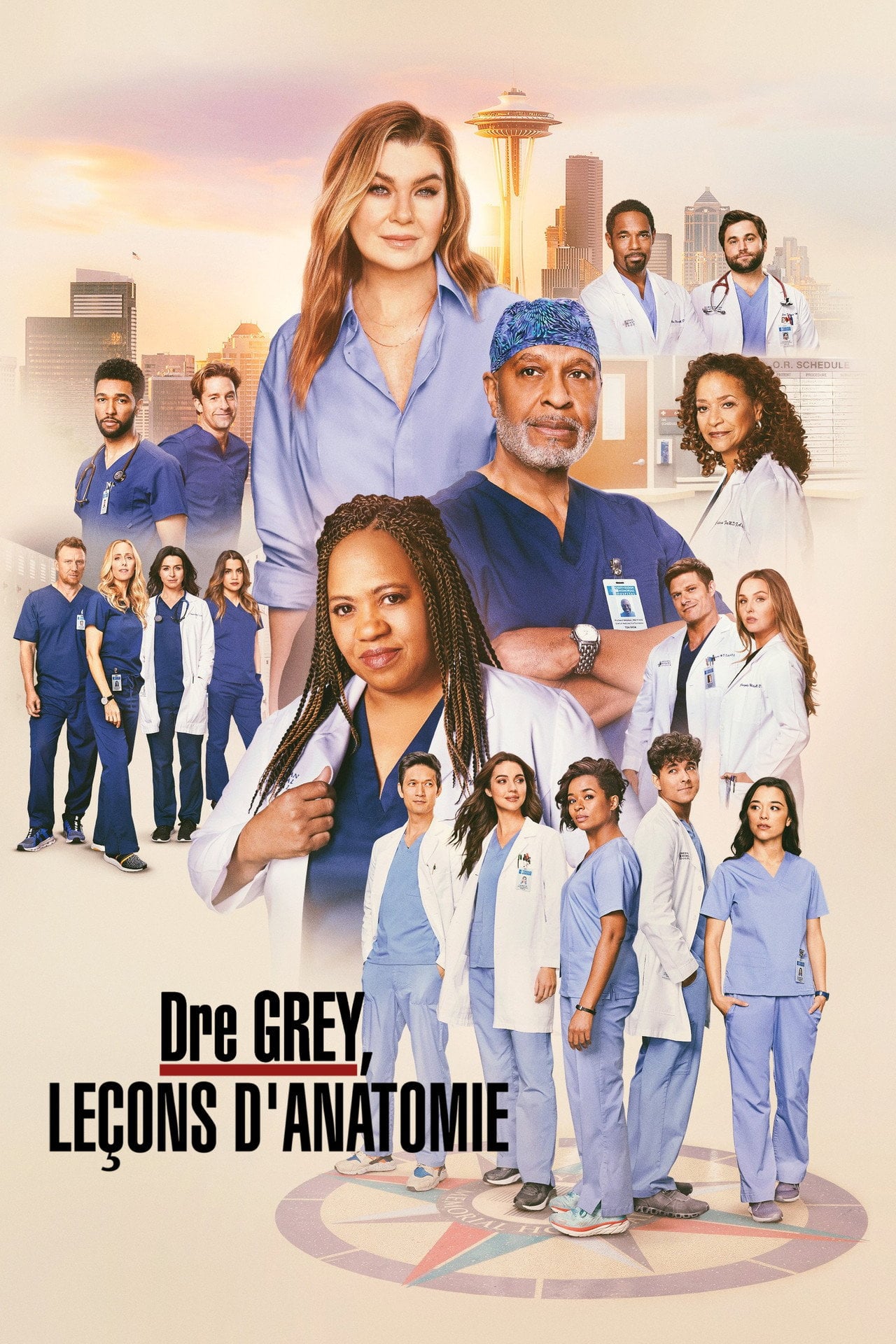 Dre Grey, leçons d'anatomie (2005) - TV