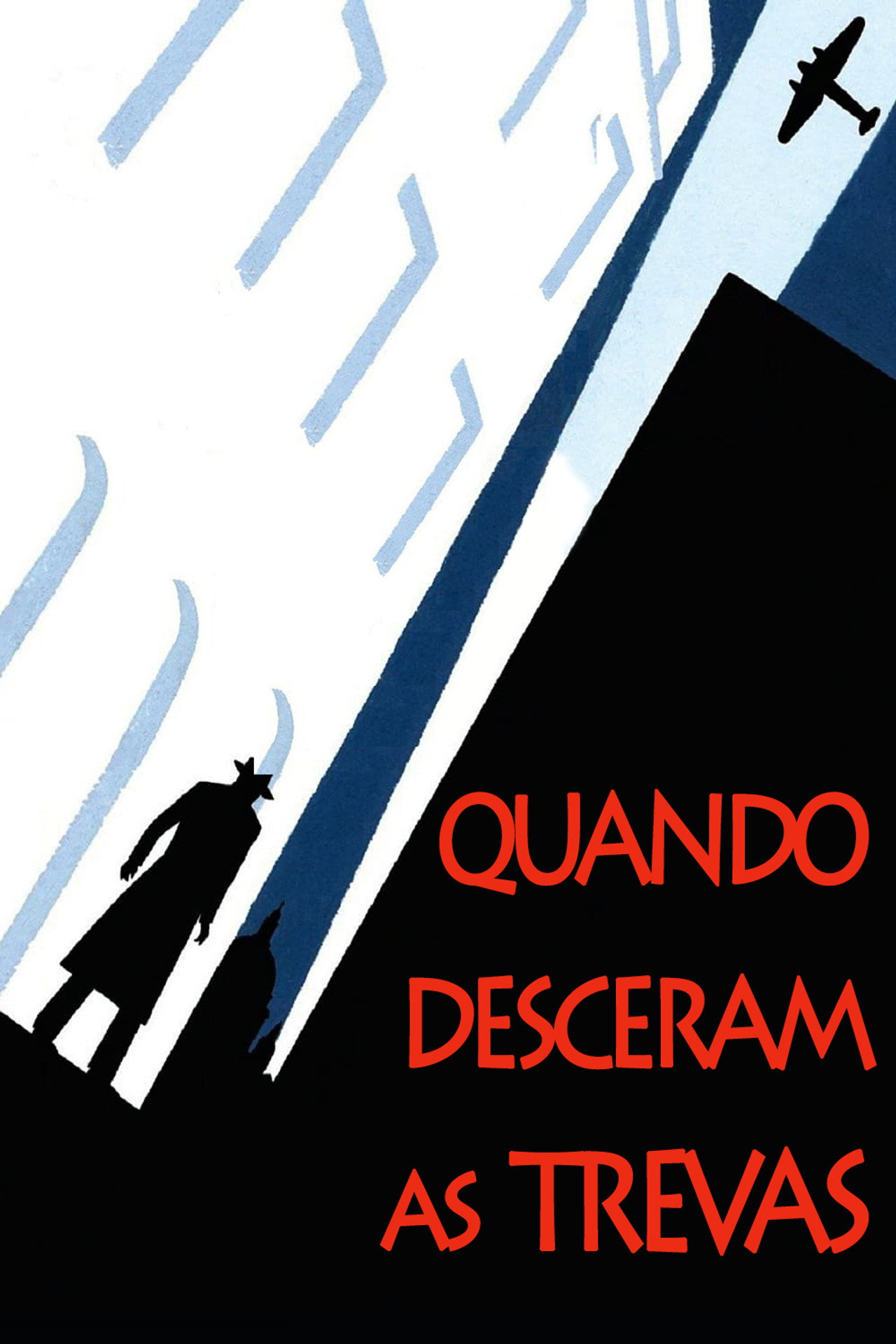 Quando Desceram as Trevas (1944) poster