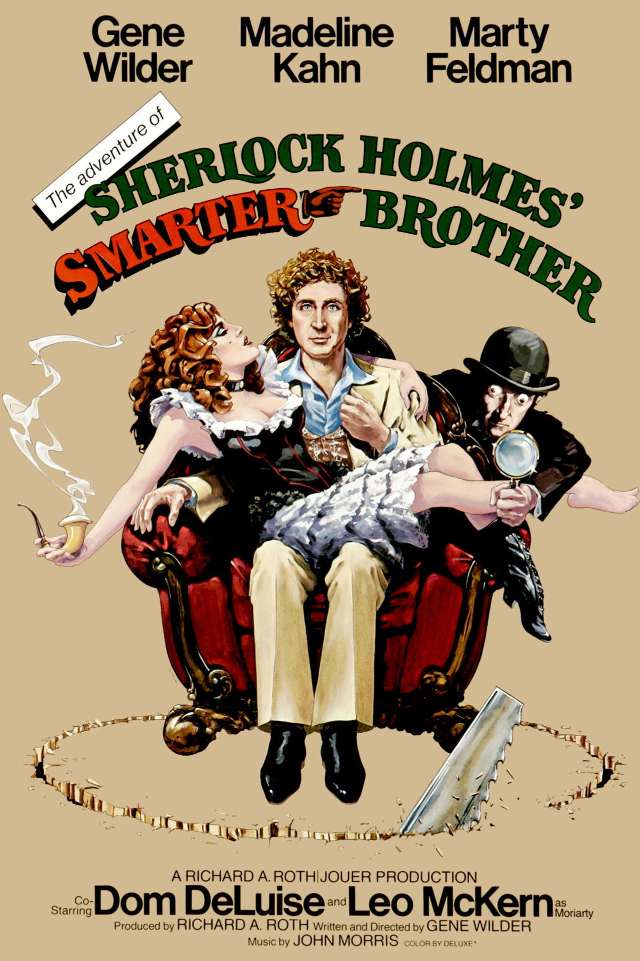 The Adventure of Sherlock Holmes' Smarter Brother (1975)