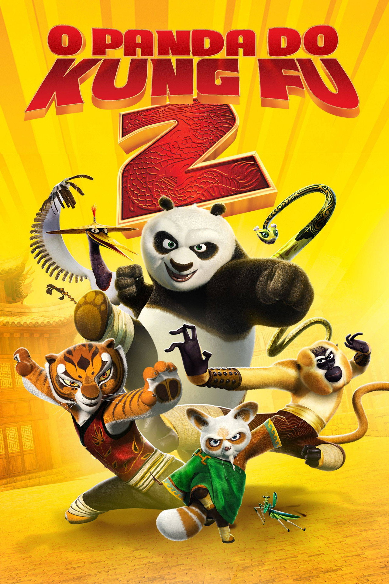 Kung Fu Panda 2 (2011) - Filme