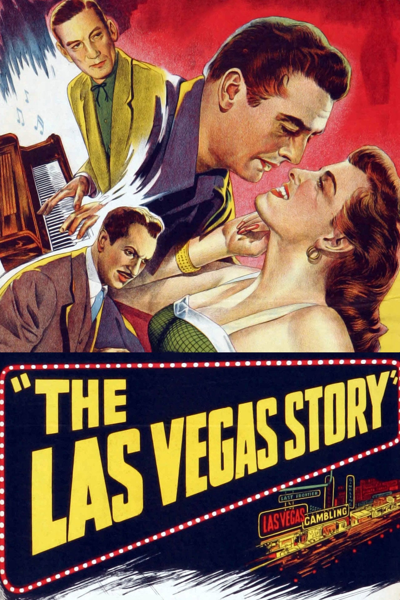Die Spielhölle von Las Vegas (1952) poster