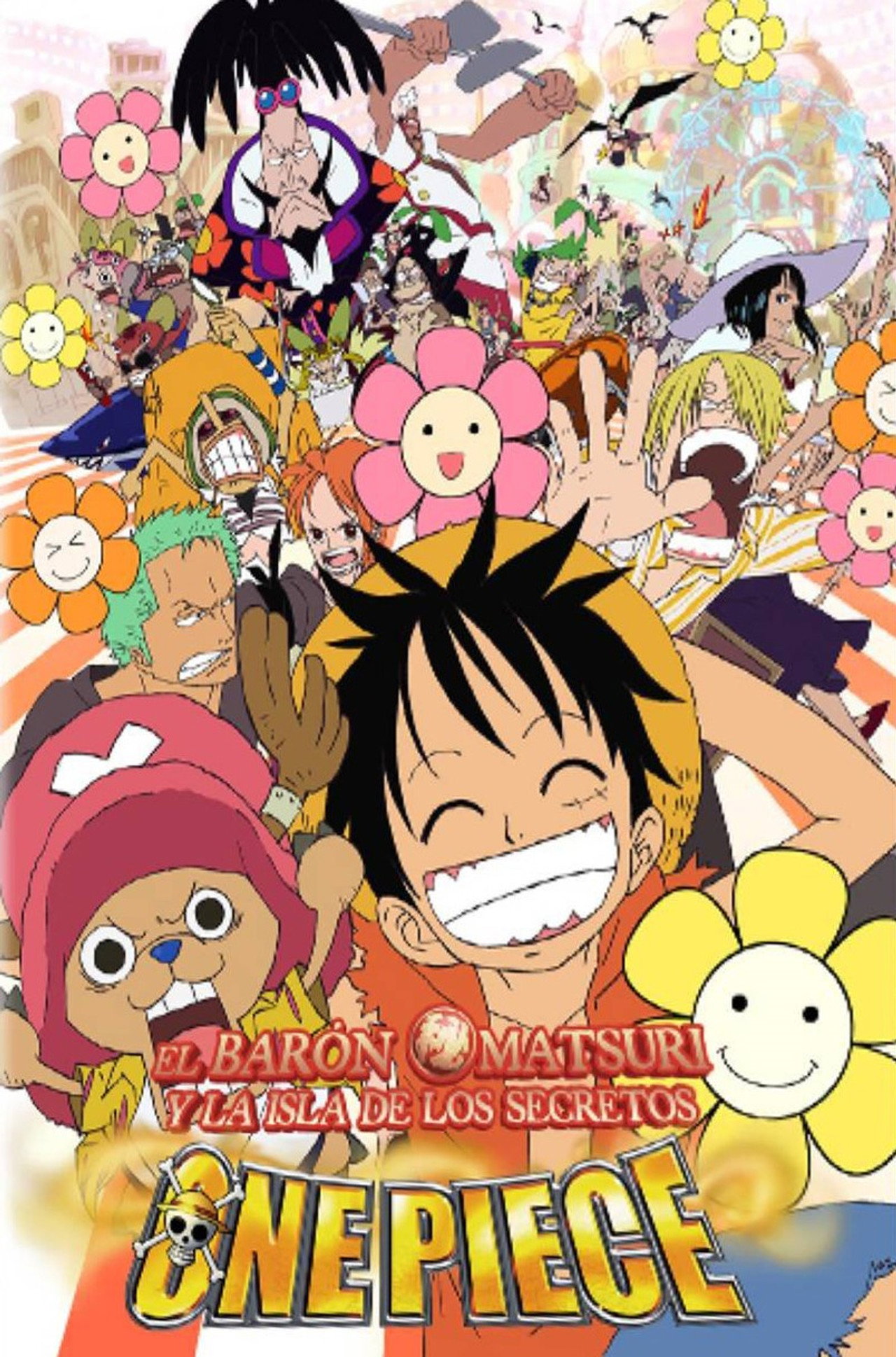 One Piece: Barón Omatsuri y la Isla Secreta (2005)