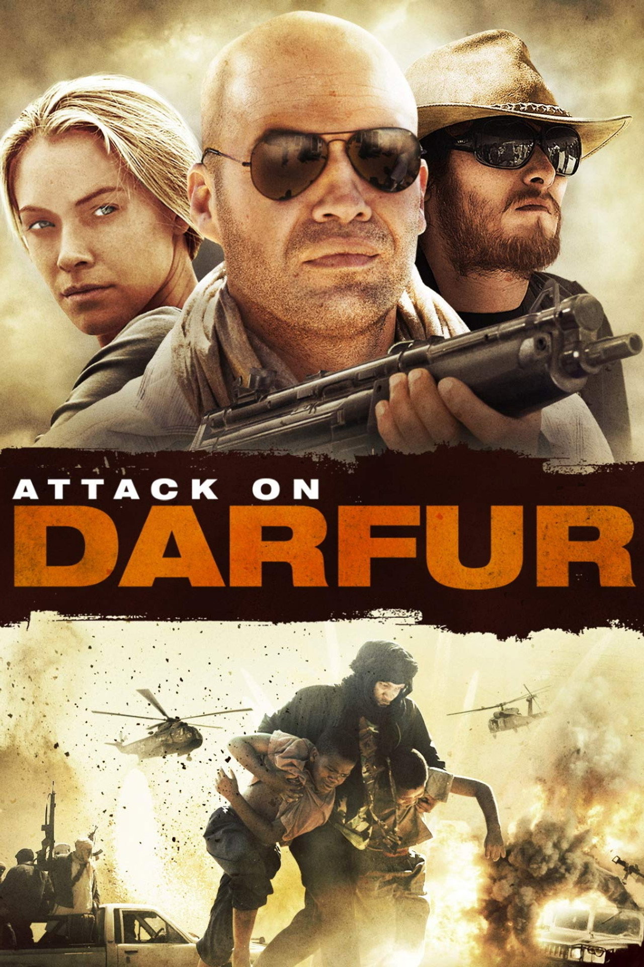 Attack on Darfur (2009) - 映画