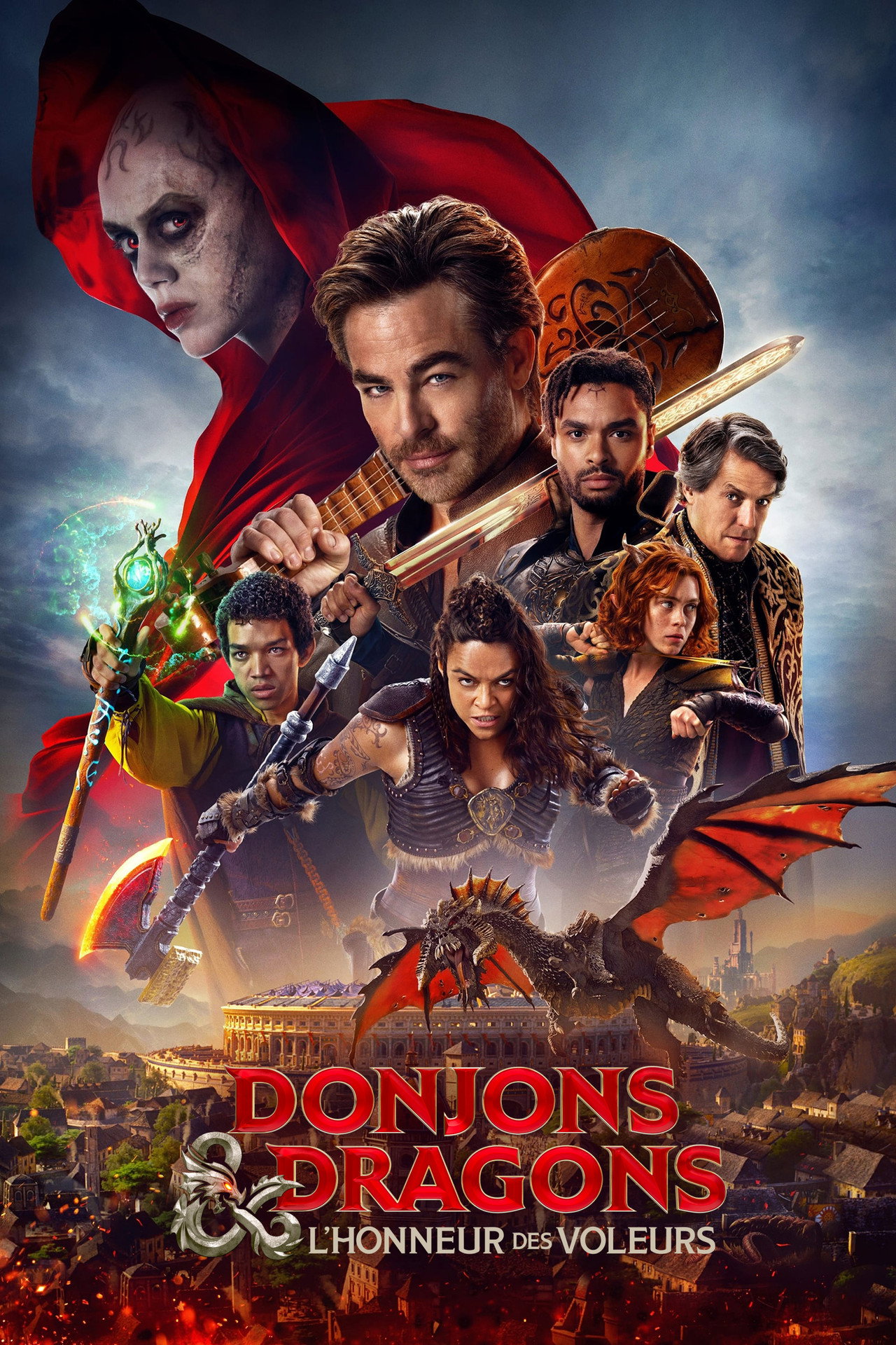 Donjons & Dragons: L'Honneur des voleurs (2023) - Film
