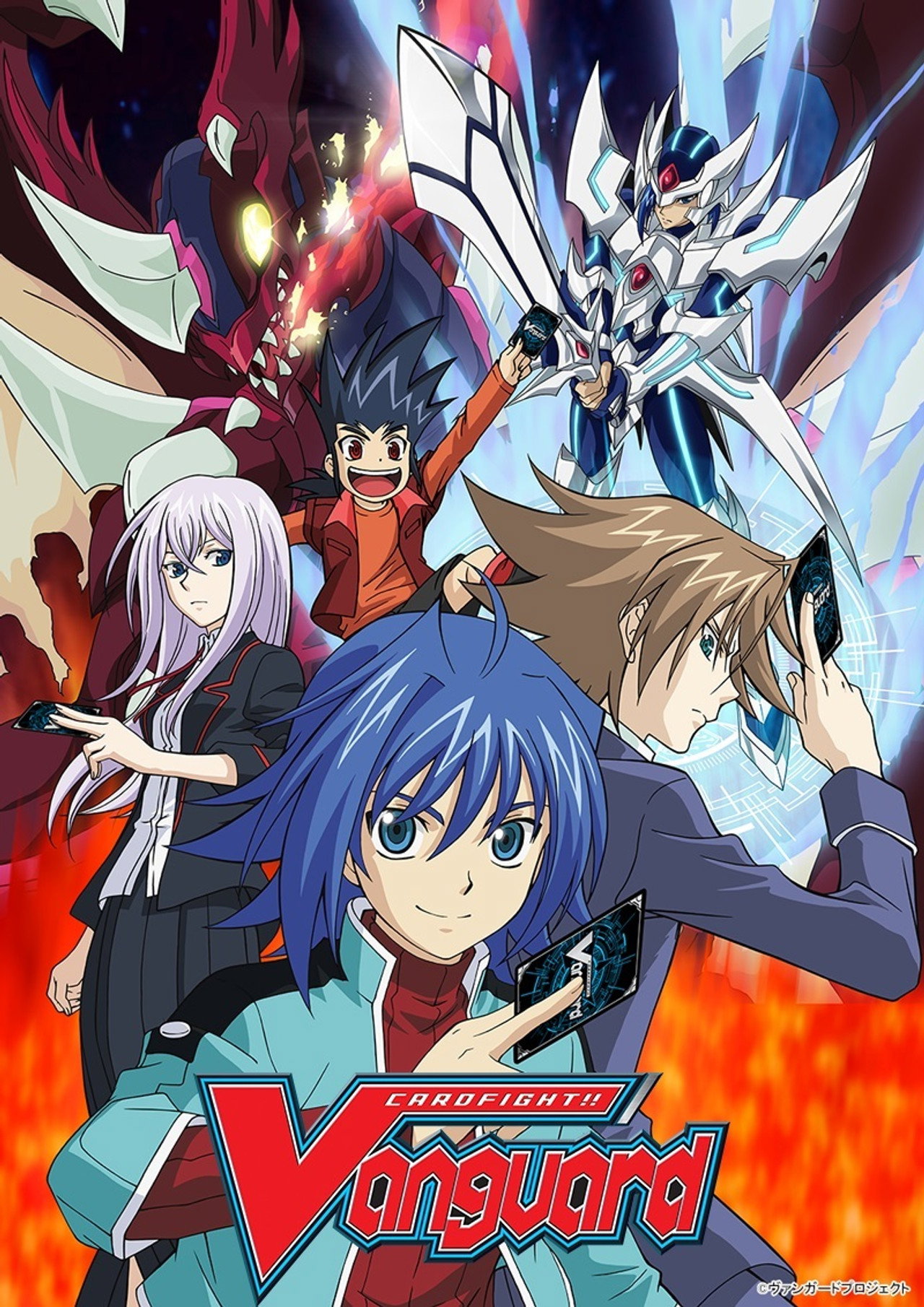 Cardfight!! Vanguard (2011) - TV