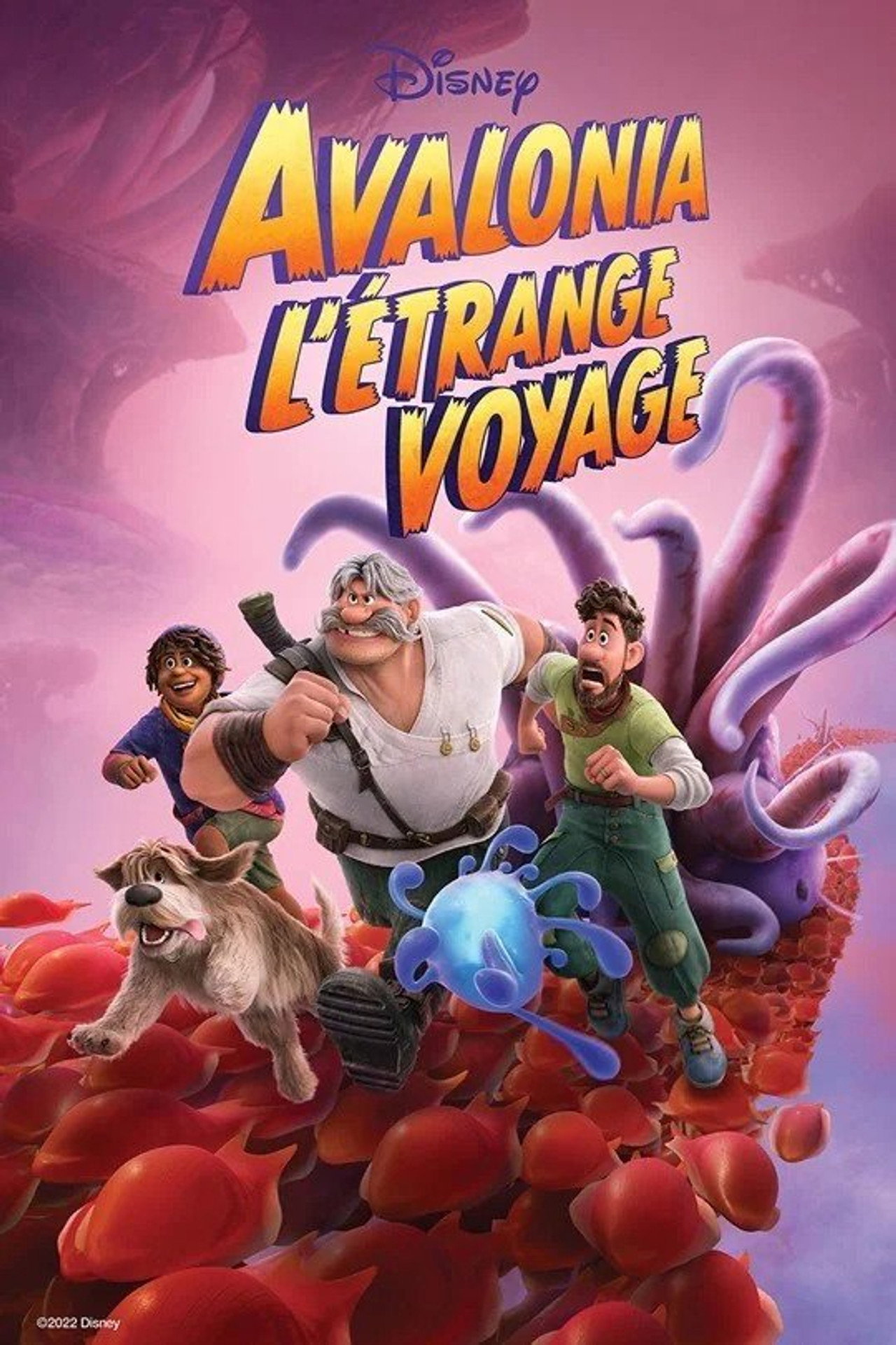 Avalonia : Un monde étrange (2022) - Film