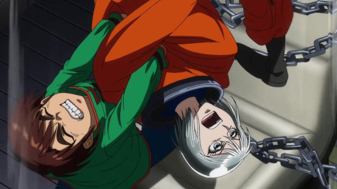 Karakuri Circus S01E28
