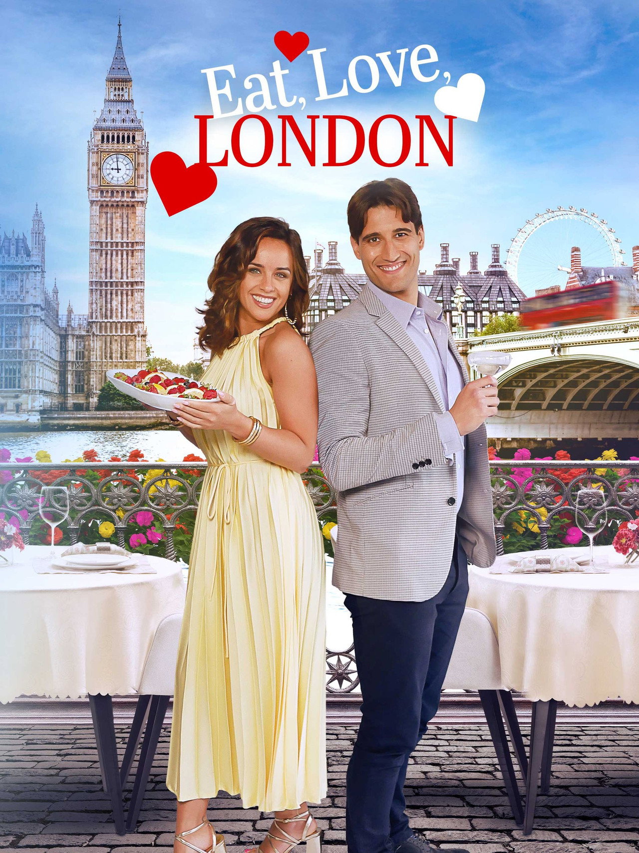 Eat, Love, London (2024) poster