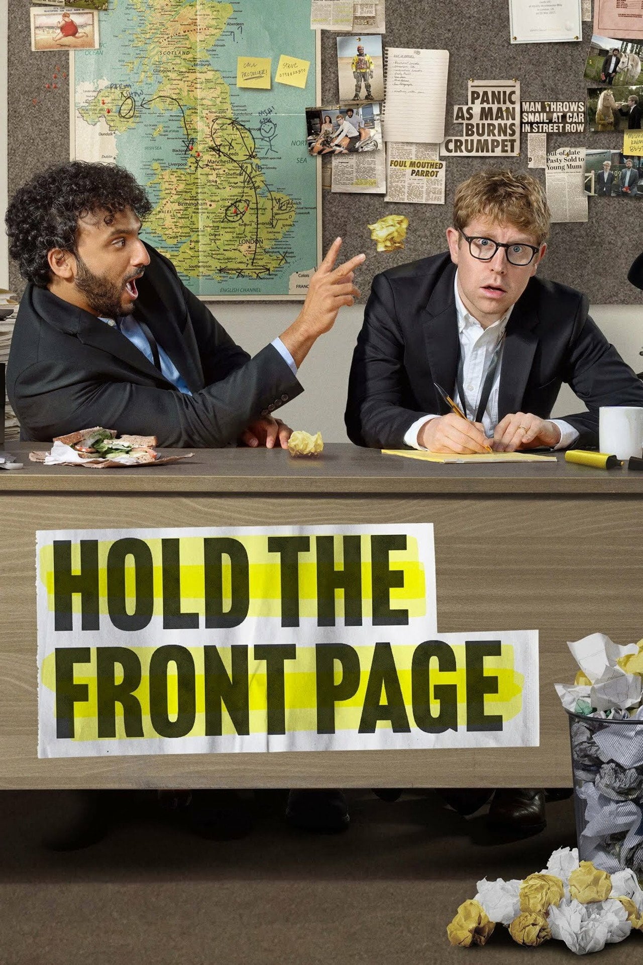 Hold The Front Page (2023)