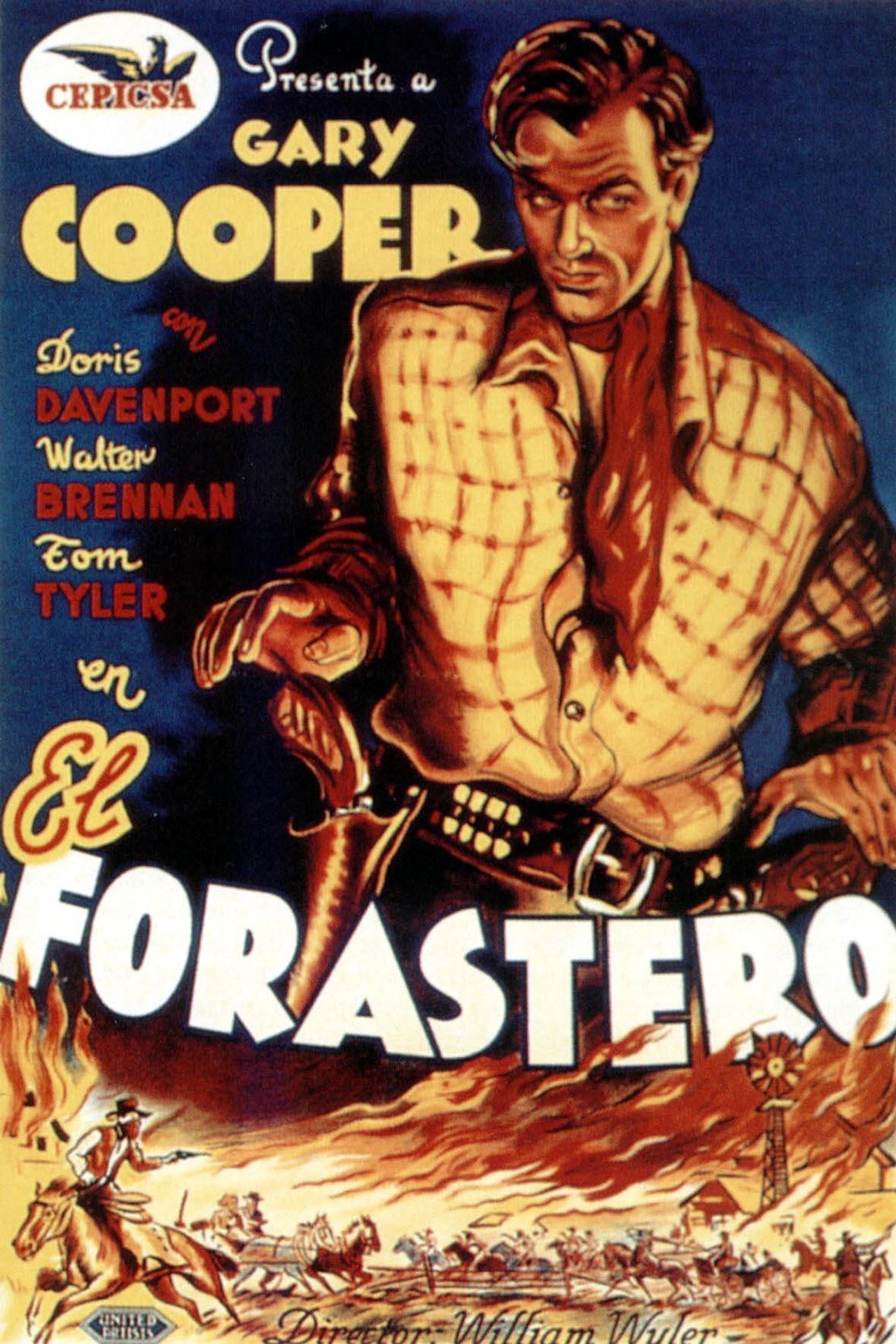 El caballero del desierto (1940)