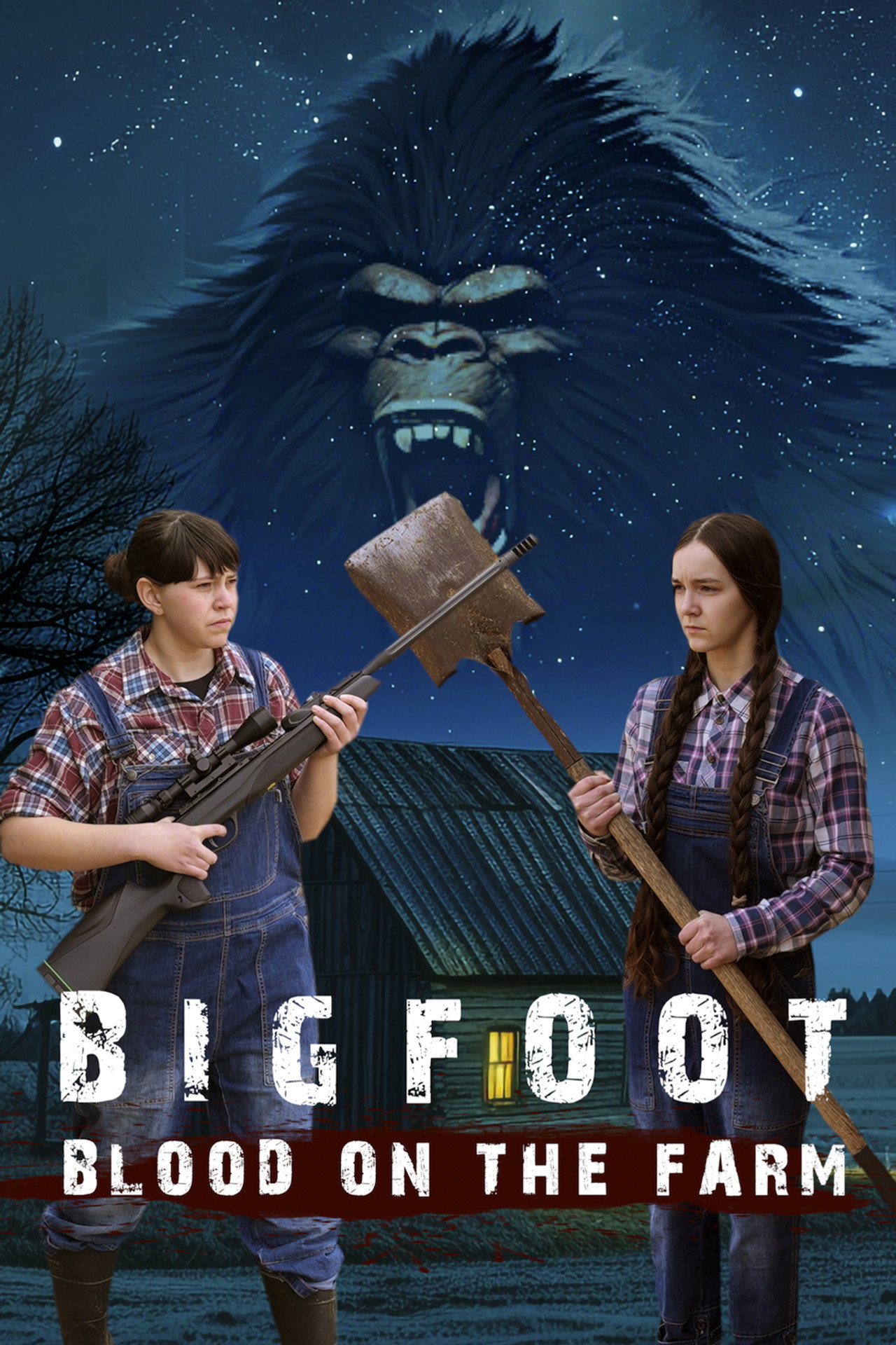 Bigfoot: Blood on the Farm (2025) - Película