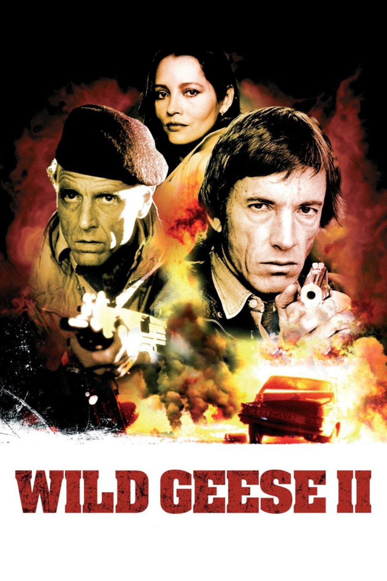 野鵝敢死隊 2 (1985) poster