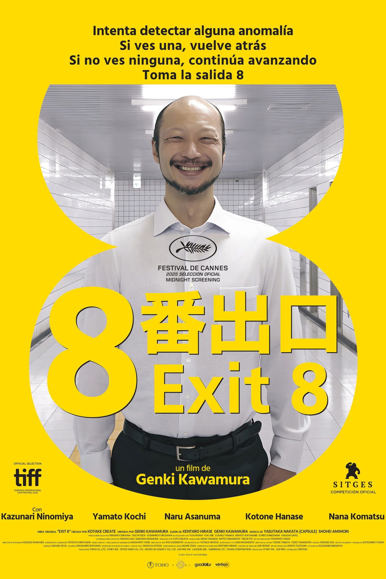 Exit 8 (2025) - Película