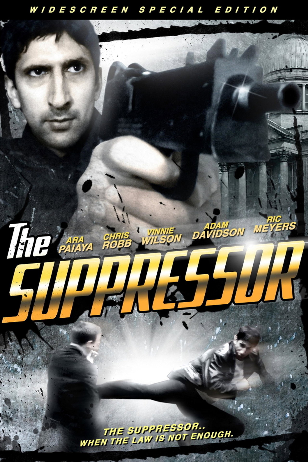 The Suppressor (2011) - Película