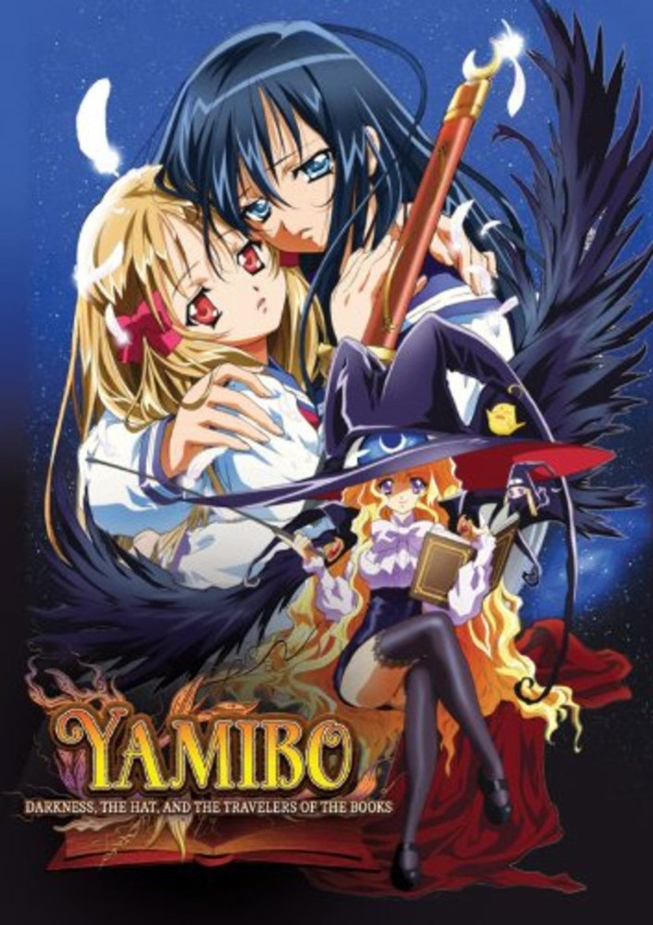 Yamibo - Darkness, the Hat, and Travelers of the Books (2003)