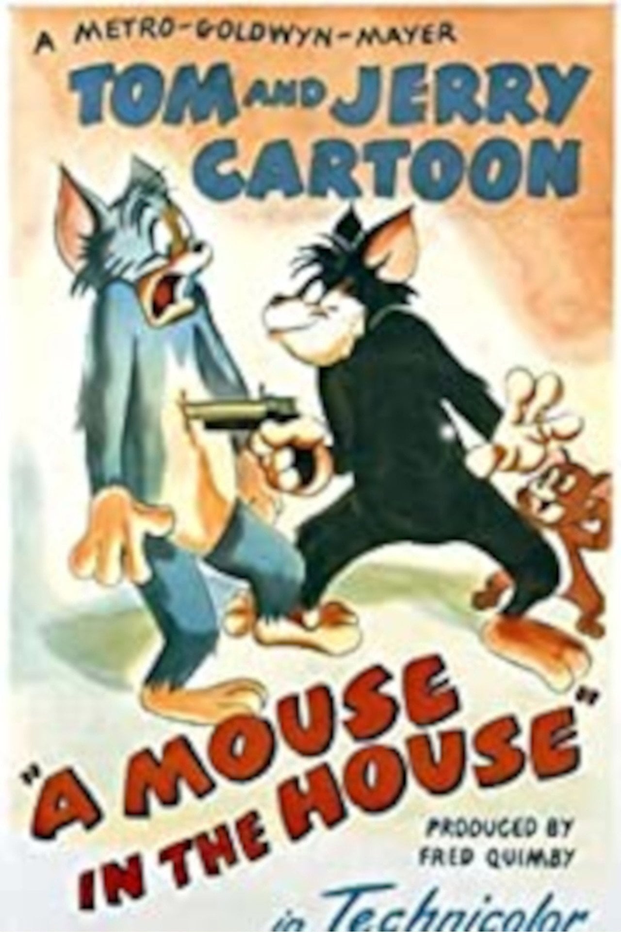 032 A Mouse in the House (1947)