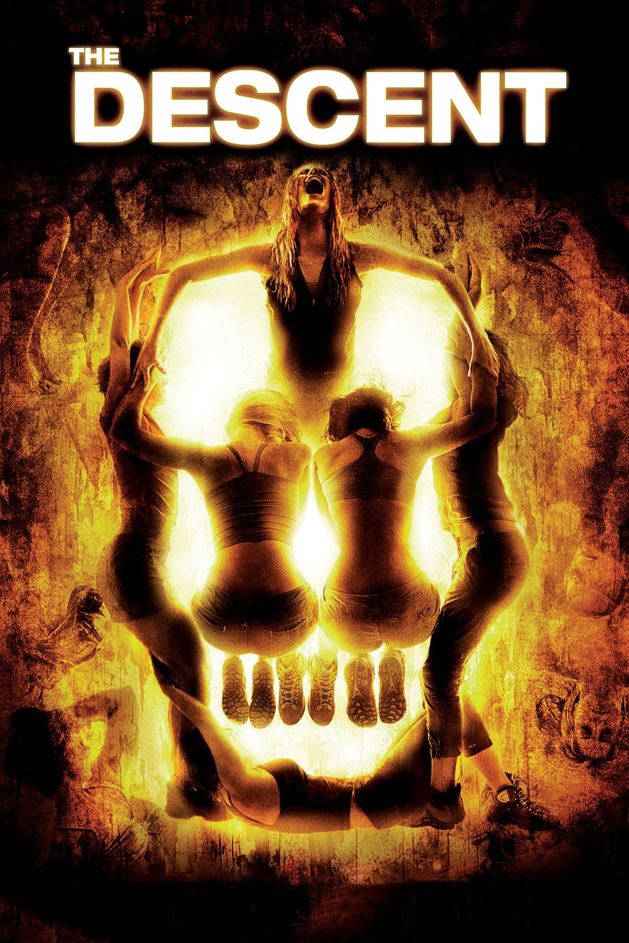 The Descent - Discesa nelle tenebre (2005) poster