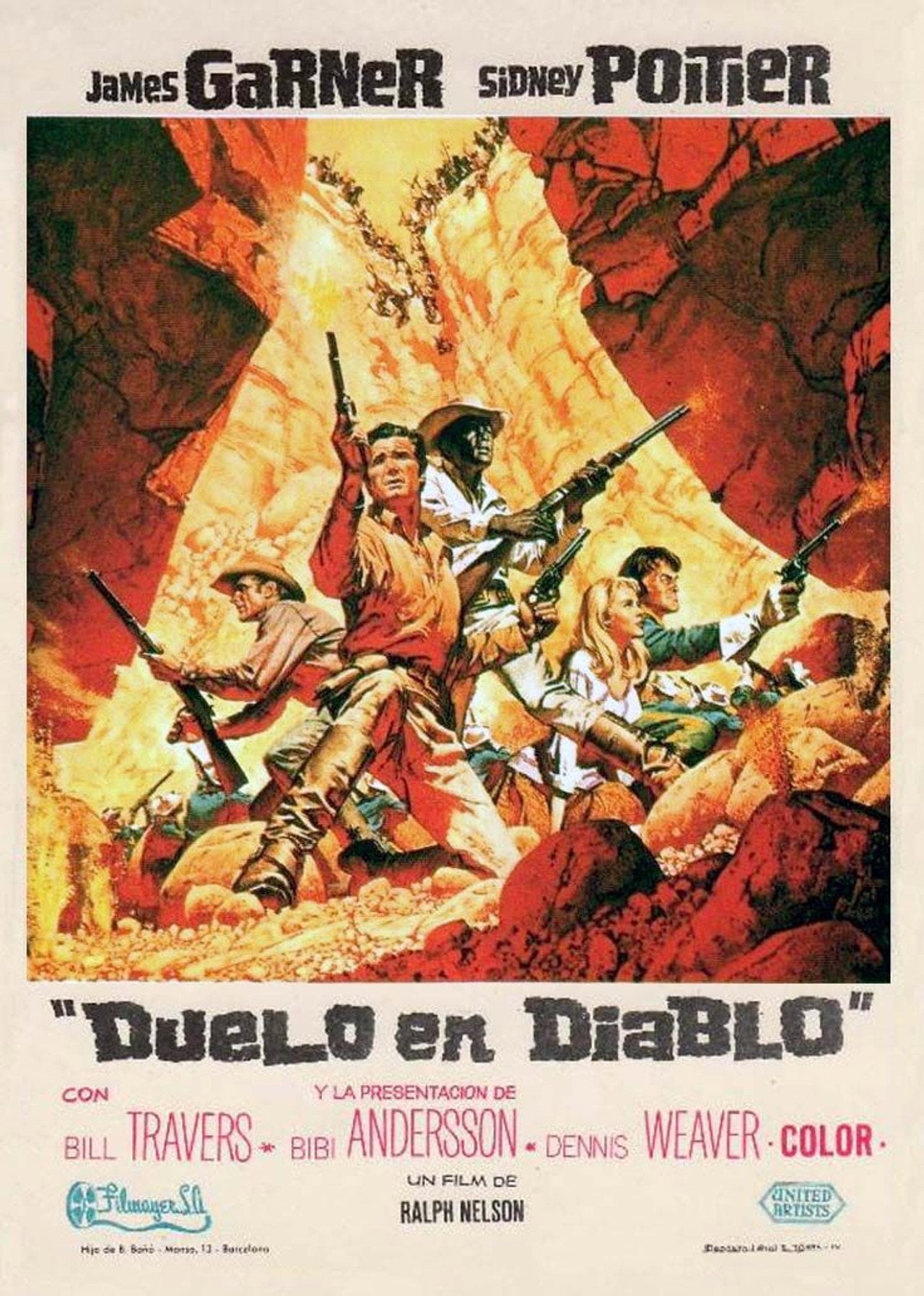 Duelo en el Cañón del diablo (1966)