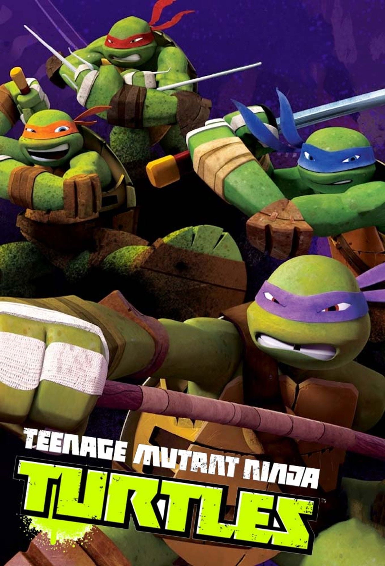 Teenage Mutant Ninja Turtles - Tartarughe Ninja (2012) poster