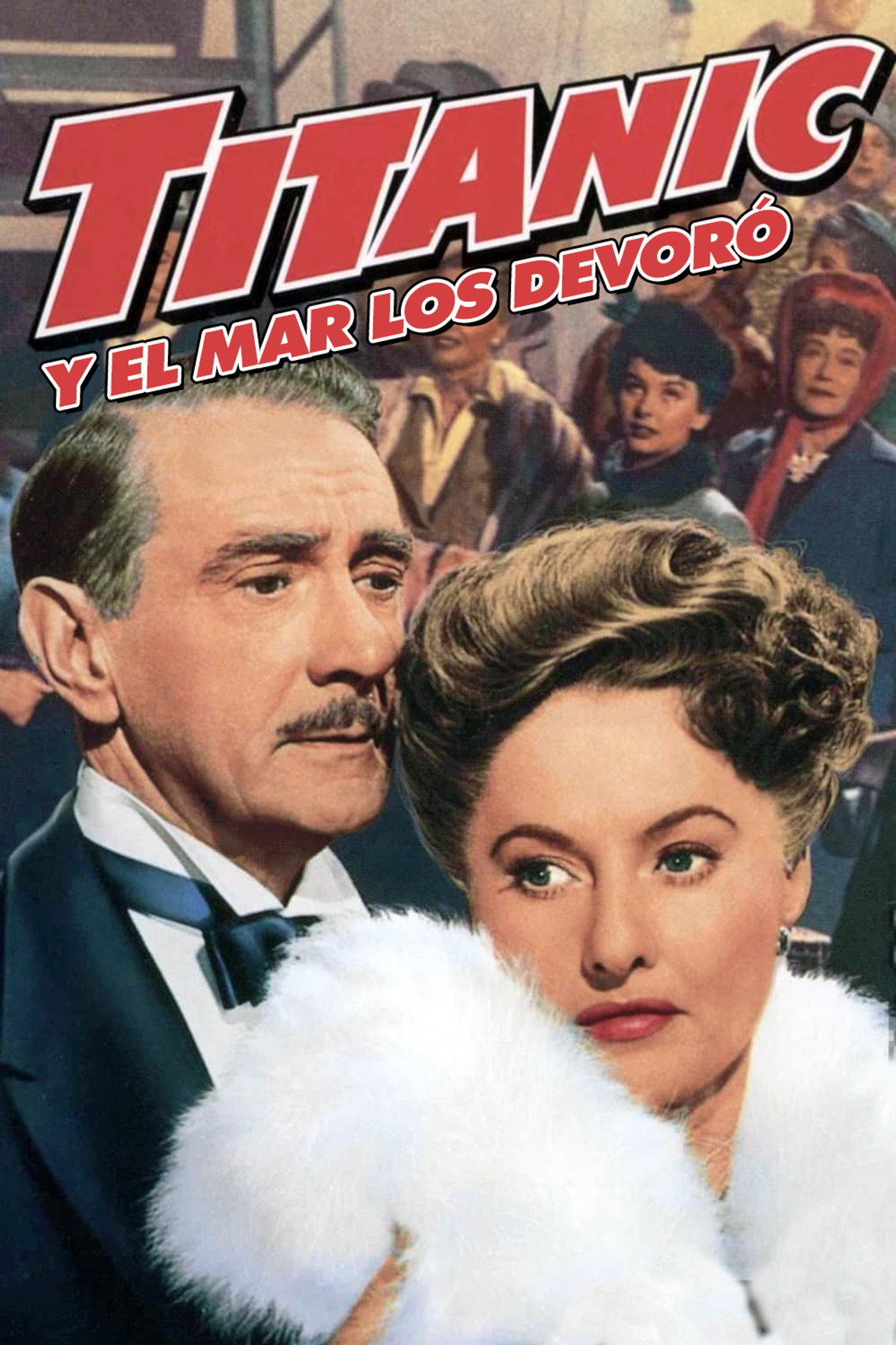 Y el mar los devoró (1953)