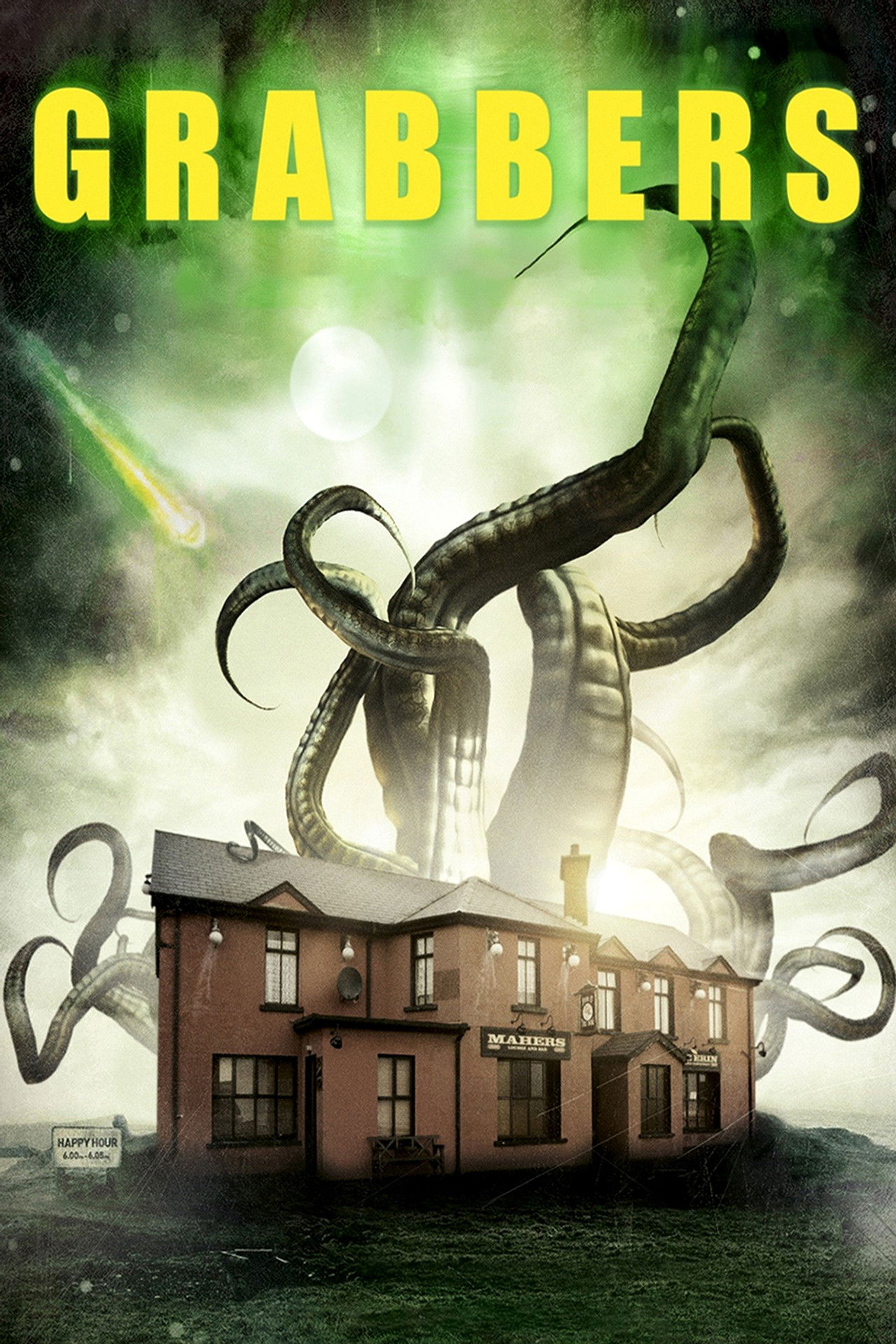Grabbers (2012) poster